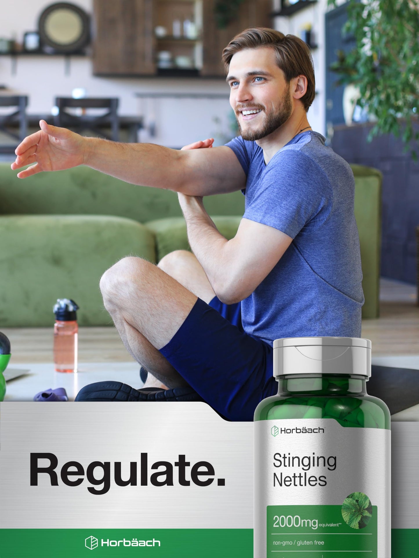 Horbäach Stinging Nettle Capsules 150 Capsules