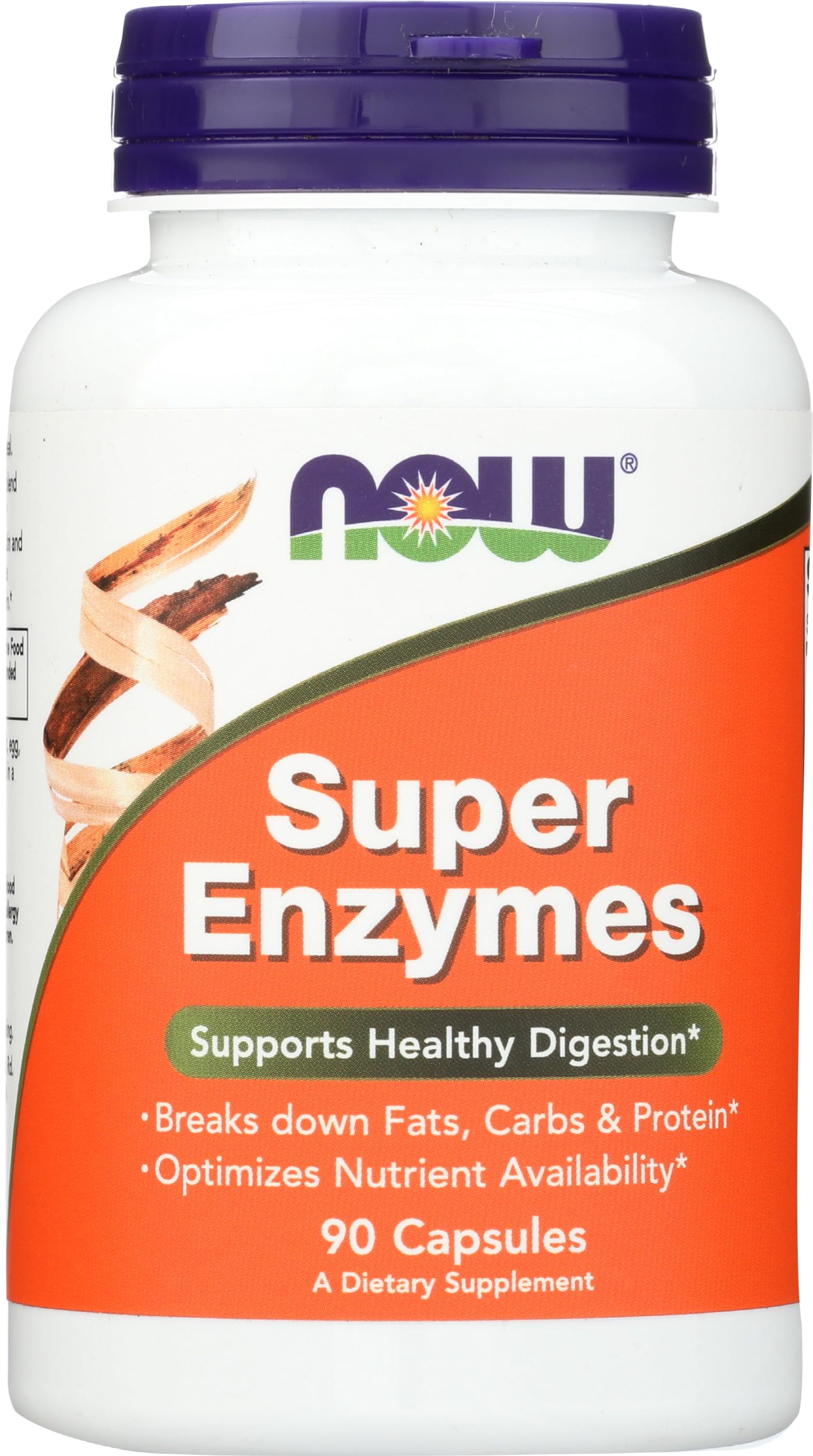 NOW Foods Super Enzymes 90 Capsules