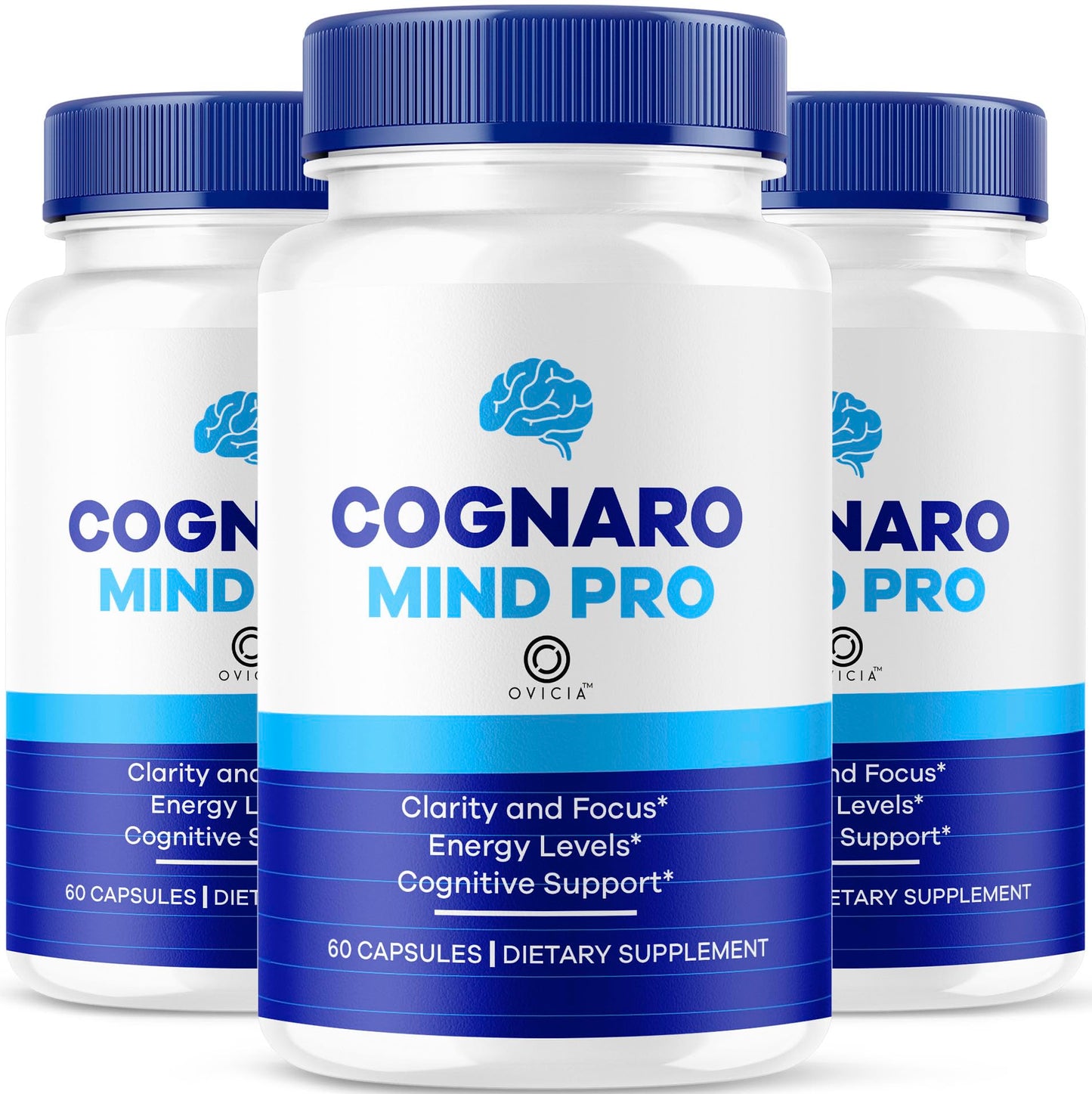 OVICIA CognaroMindPro Brain Capsules, 180 Capsules