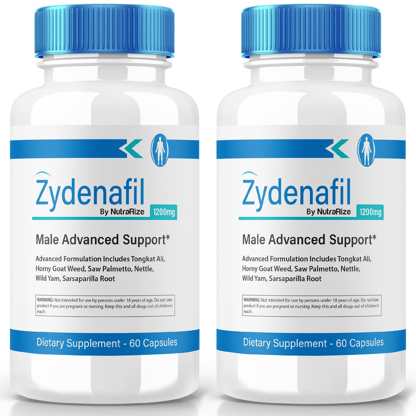 NutraRize Zydenafil, 120 Capsules