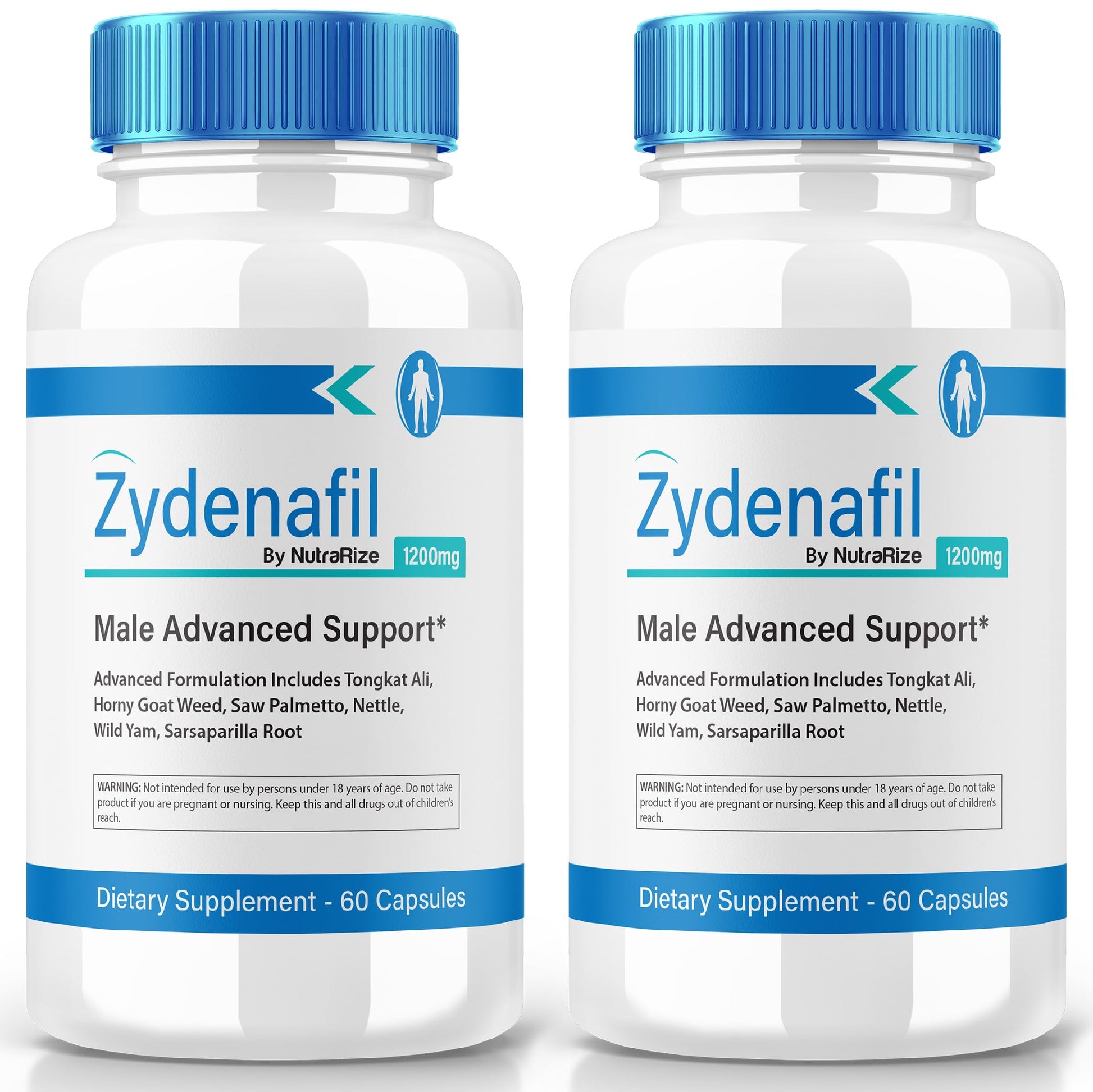 NutraRize Zydenafil, 120 Capsules