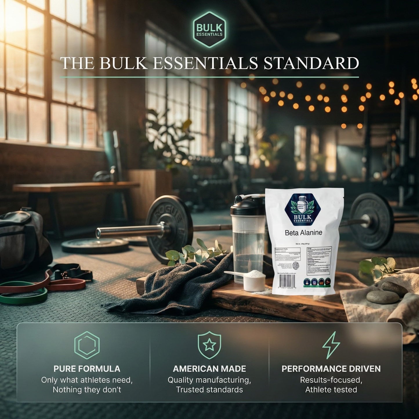 Bulk Essentials Beta Alanine Powder 8.81