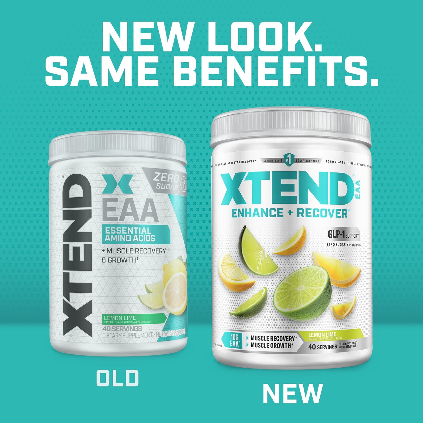 Xtend EAA + BCAA Powder 11.9 Ounce
