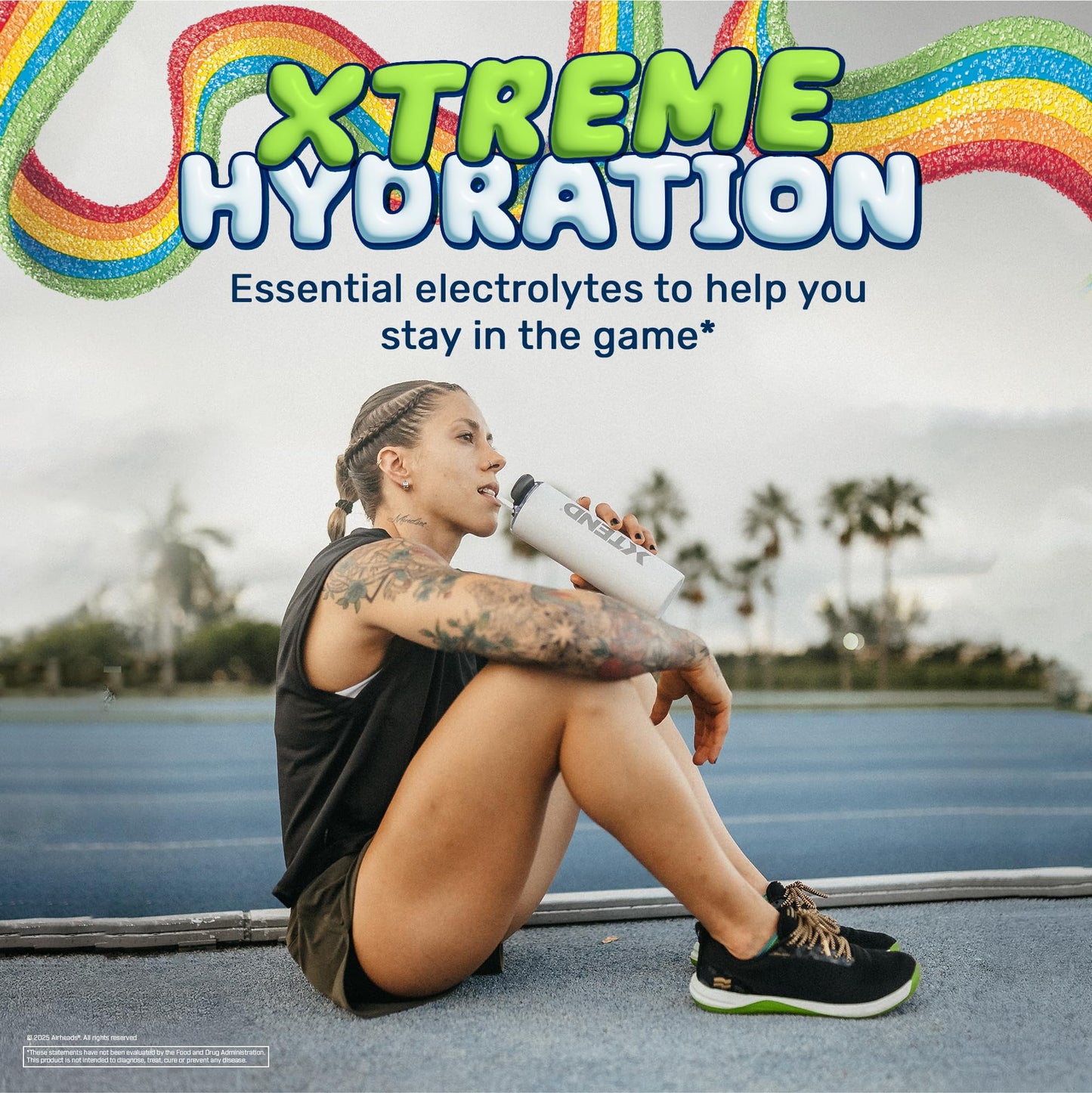 Xtend Original BCAA Powder with Zero Sugar, 7g BCAA, 30 Servings, 16