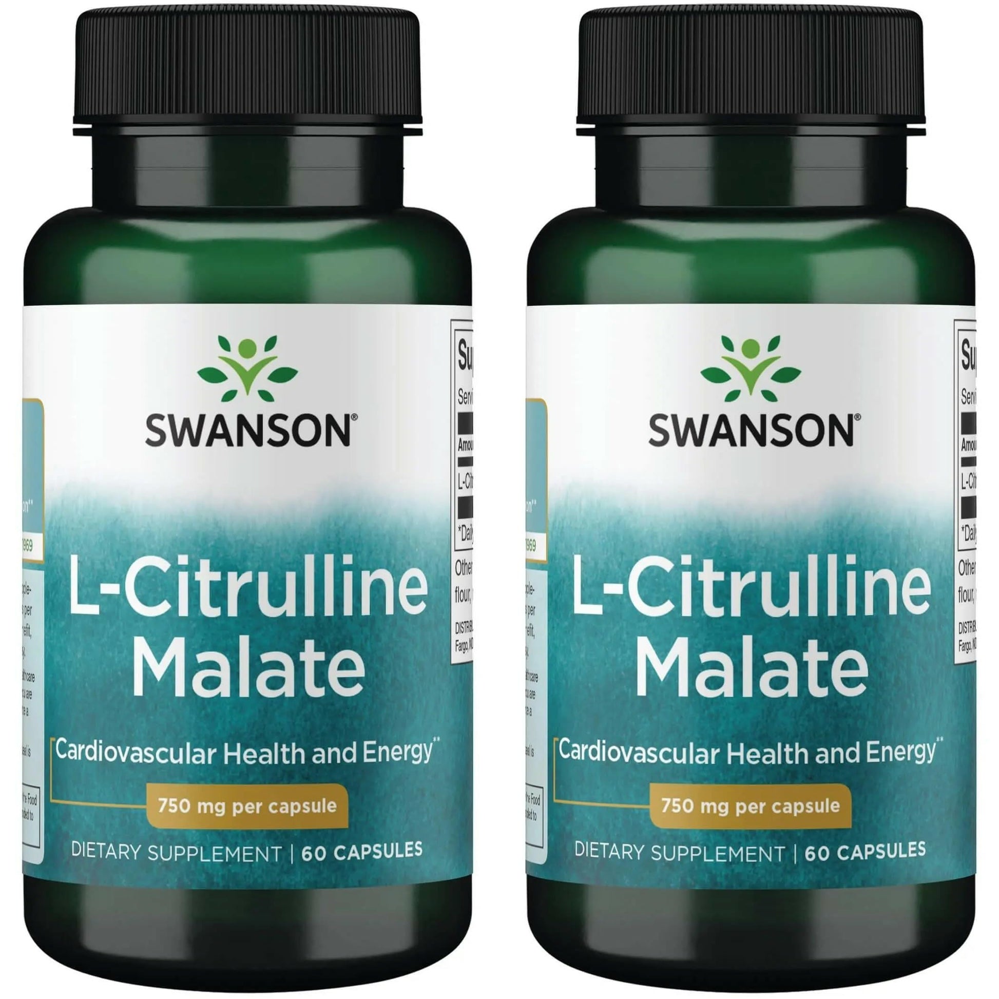 Swanson L-Citrulline Malate Capsules 120