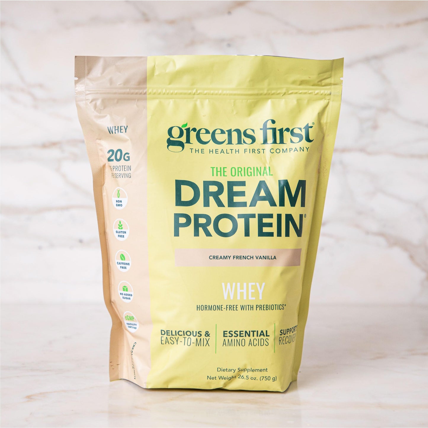 Greens First Dream Protein Powder Whey, 750 g