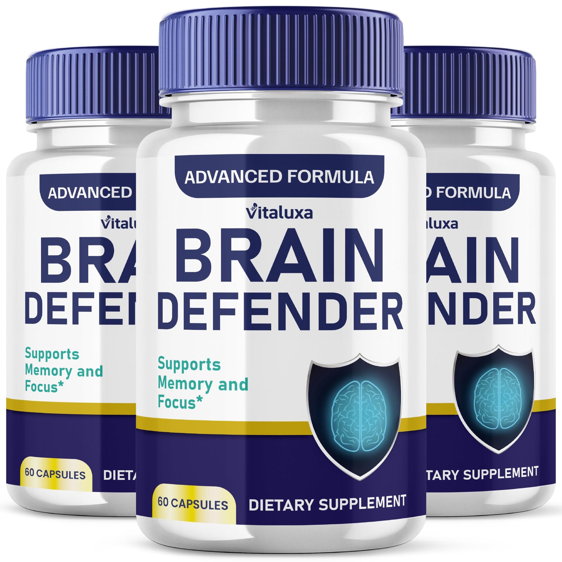Vitaluxa Brain Defender Capsules 180 Count