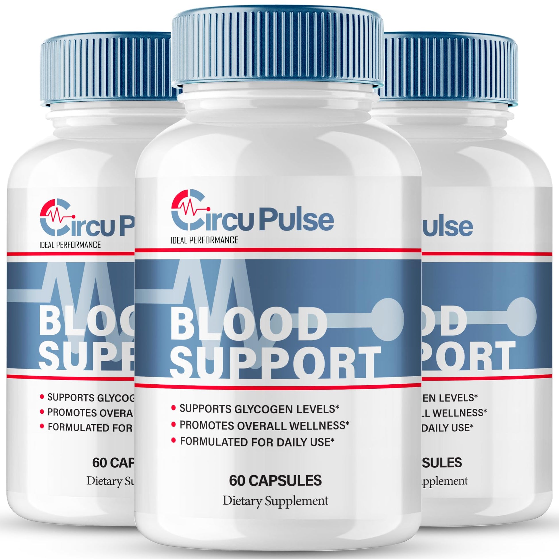 IDEAL PERFORMANCE CircuPulse Blood Support Capsules 180 Capsules