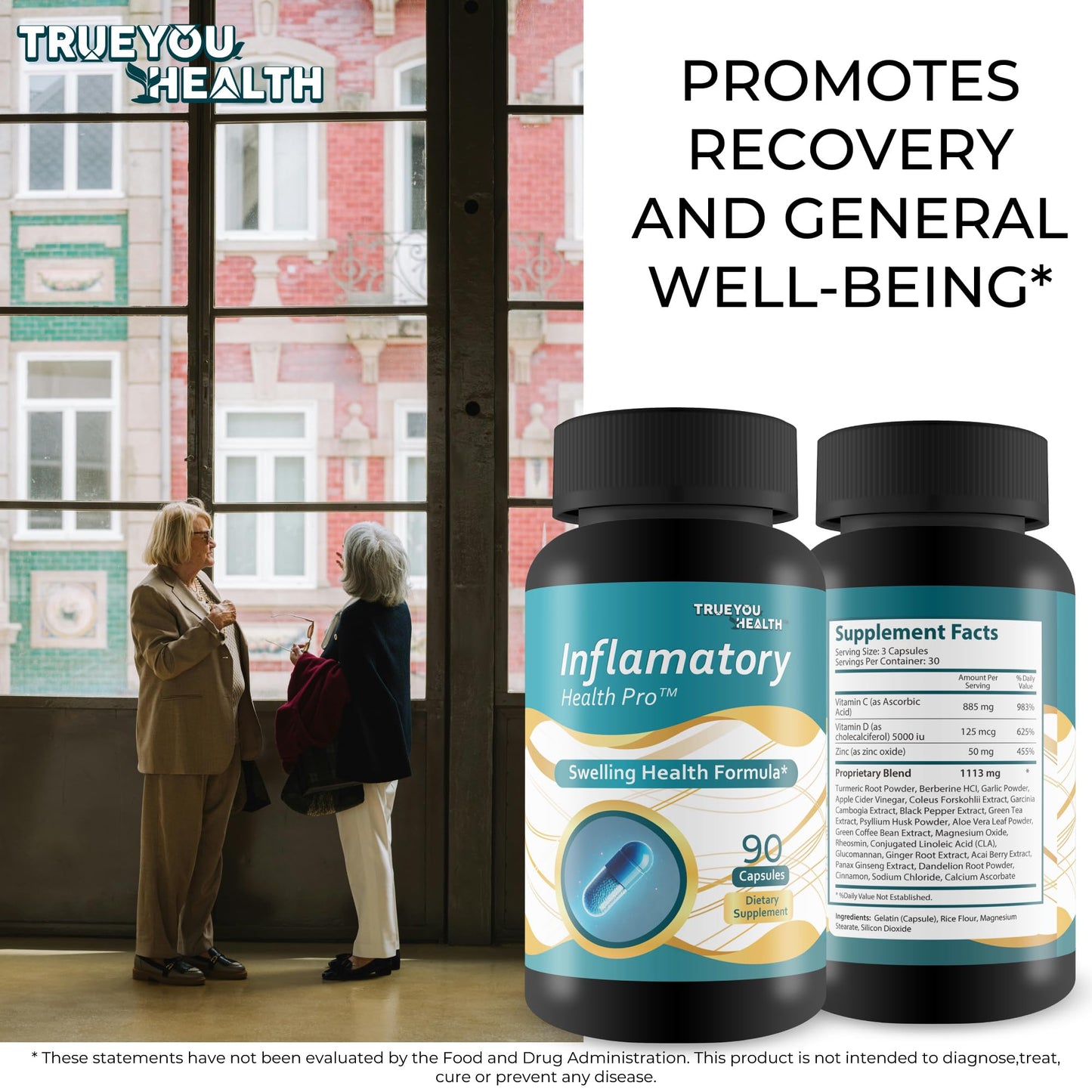 True You Health Inflammatory Health Pro Capsule 90 Count