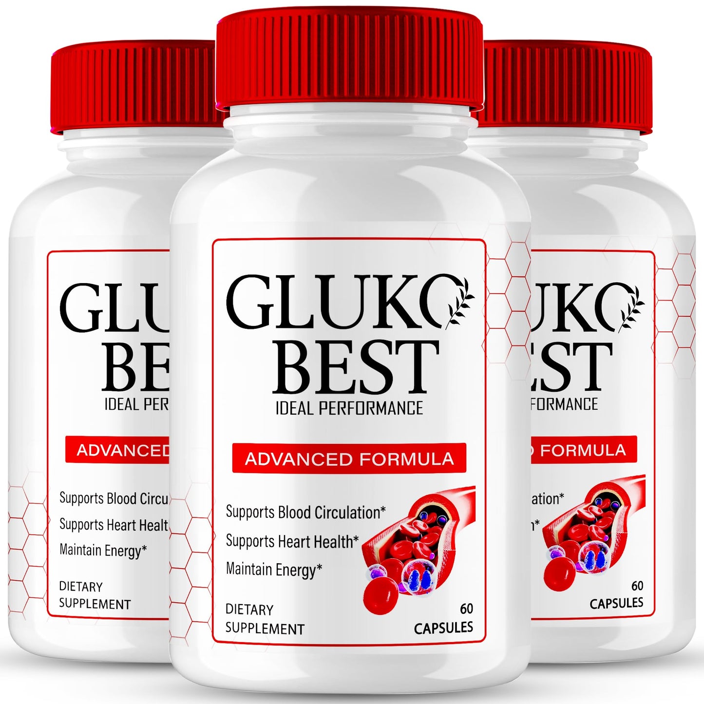 IDEAL PERFORMANCE GlukoBest Capsules 180 Count