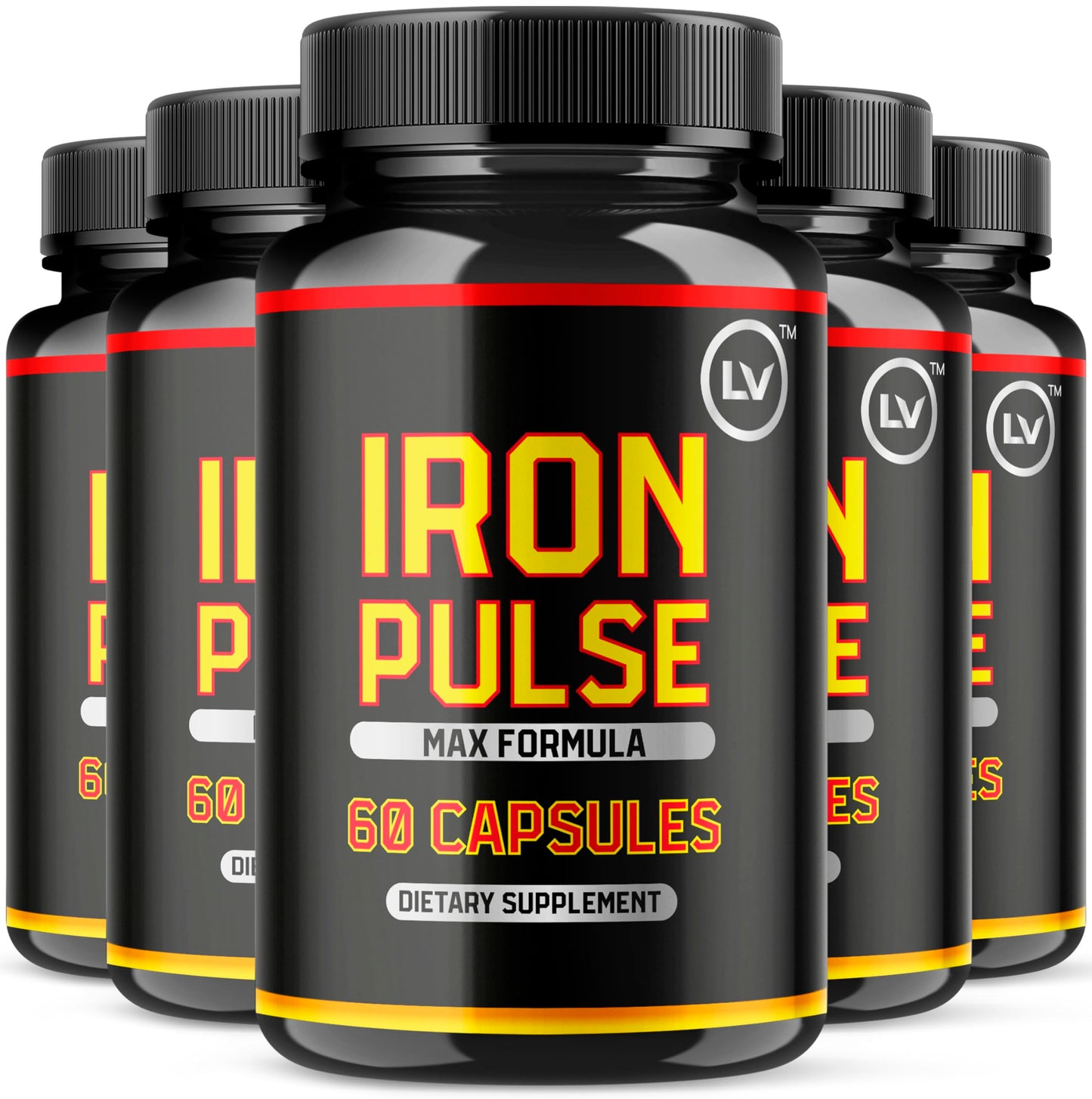 LIVORKA Iron Pump Capsules, 300 Capsules