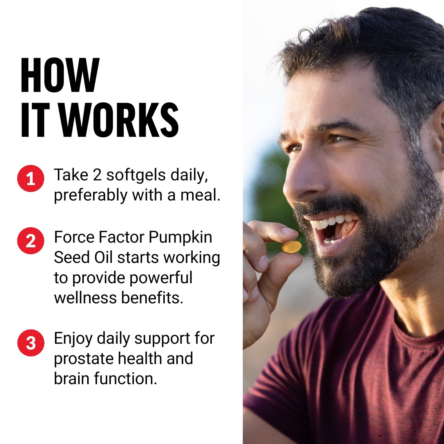 Force Factor Pumpkin Seed Oil Softgels 100