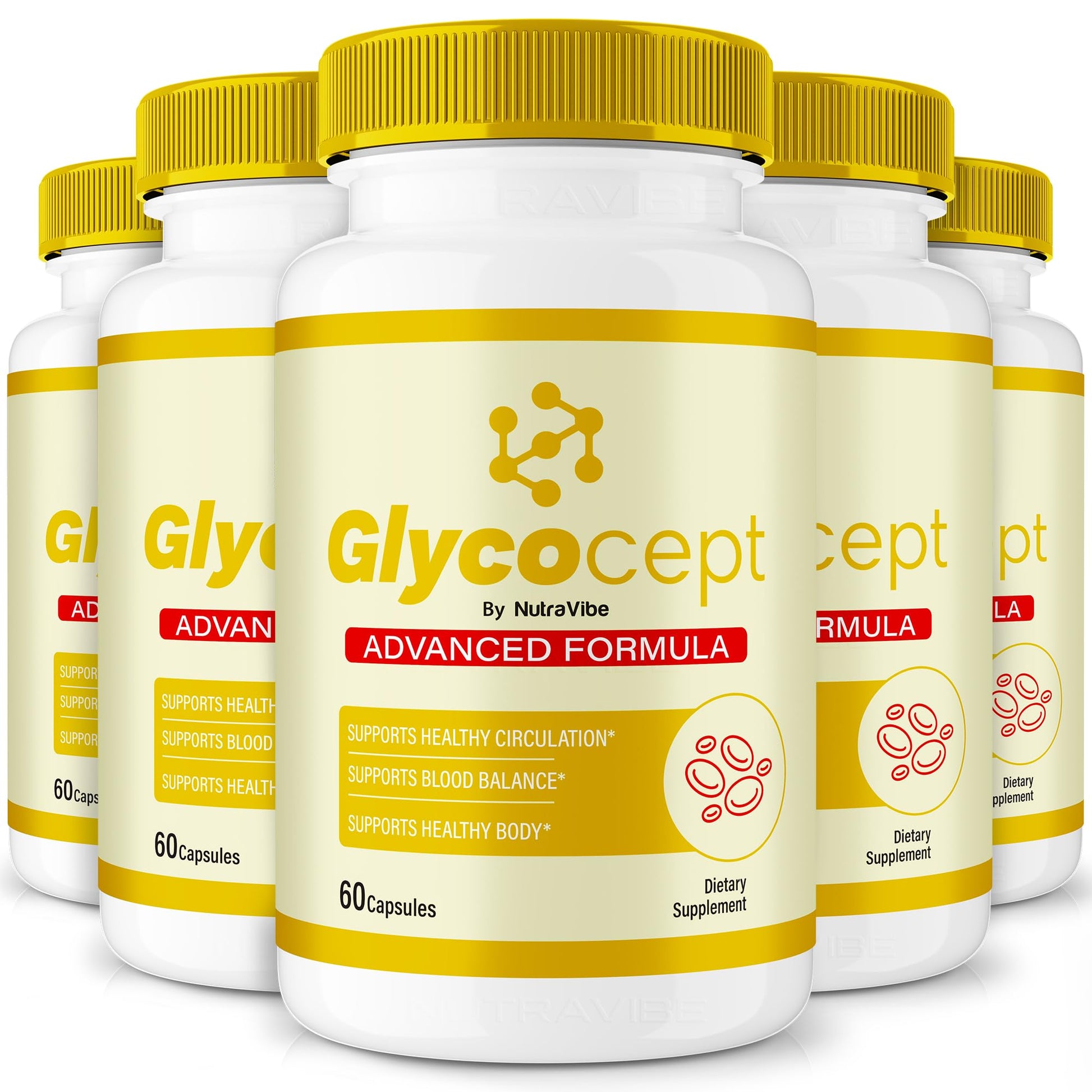 NutraVibe GlycoCept 300 Capsules