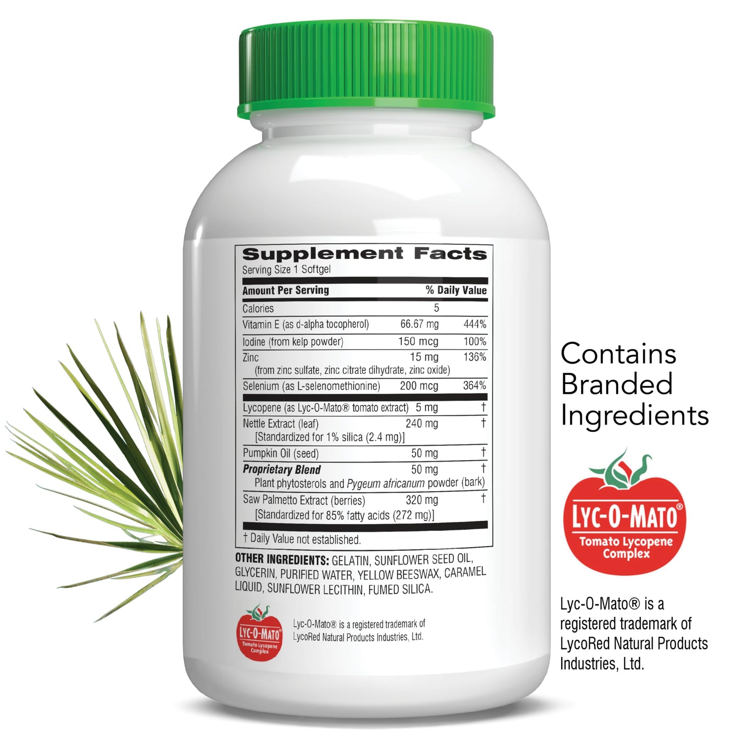 Botanic Choice Prostate 9 Complex Softgels 30 Count