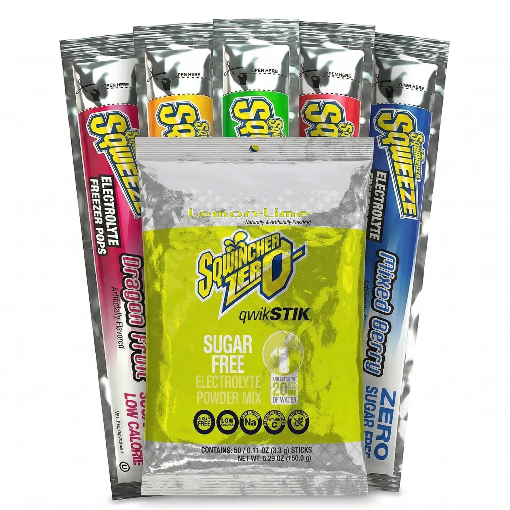 Aabaco Sqwincher Bundle (Powder), 1 Bundle
