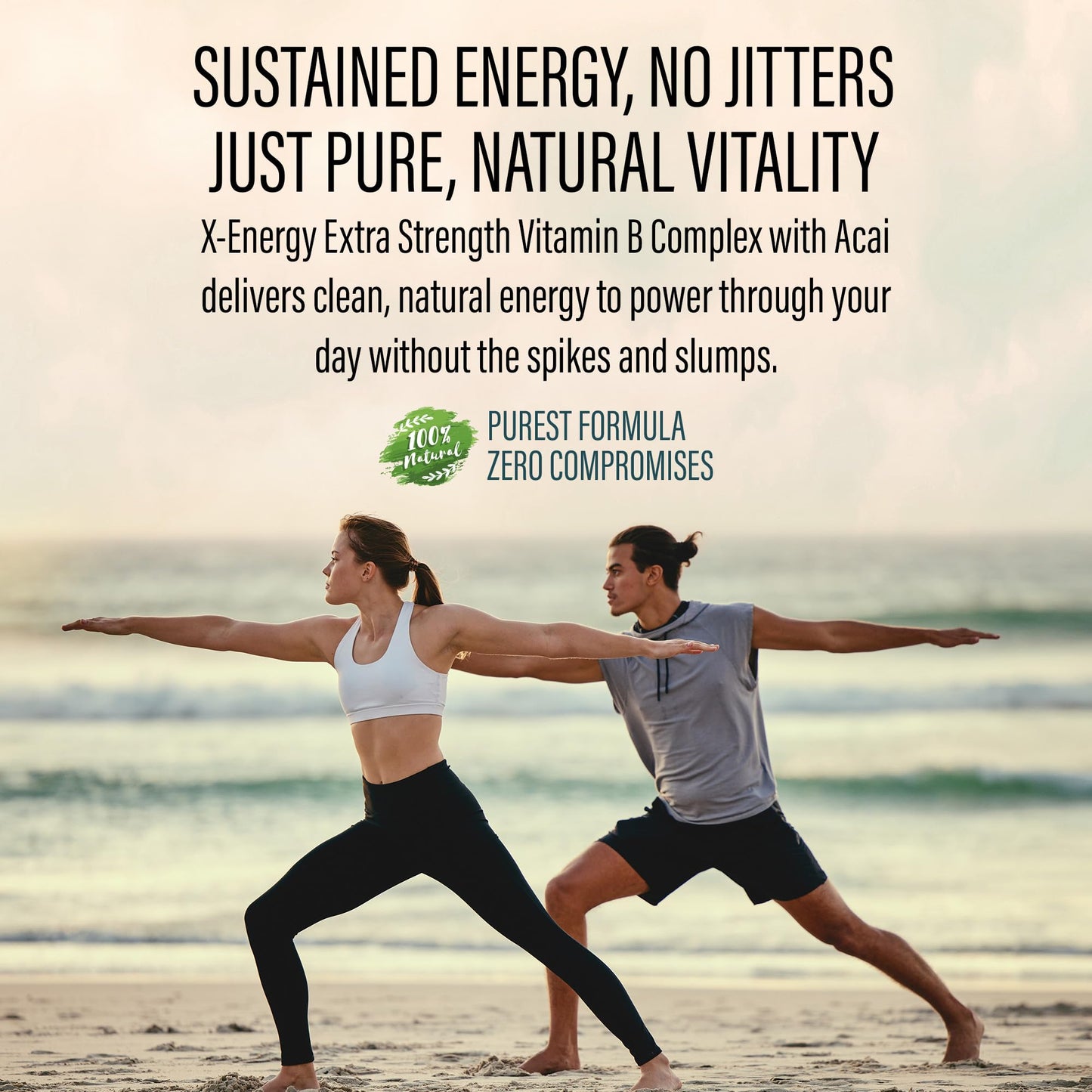 ViMulti X-Energy Vitamin B Complex Capsules, 60 Capsules