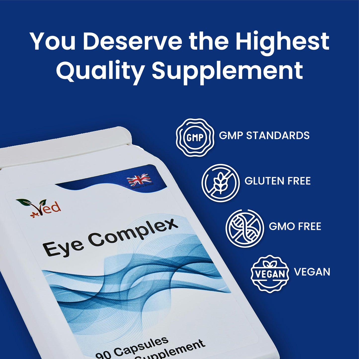Ved Eye Complex 90 Capsules