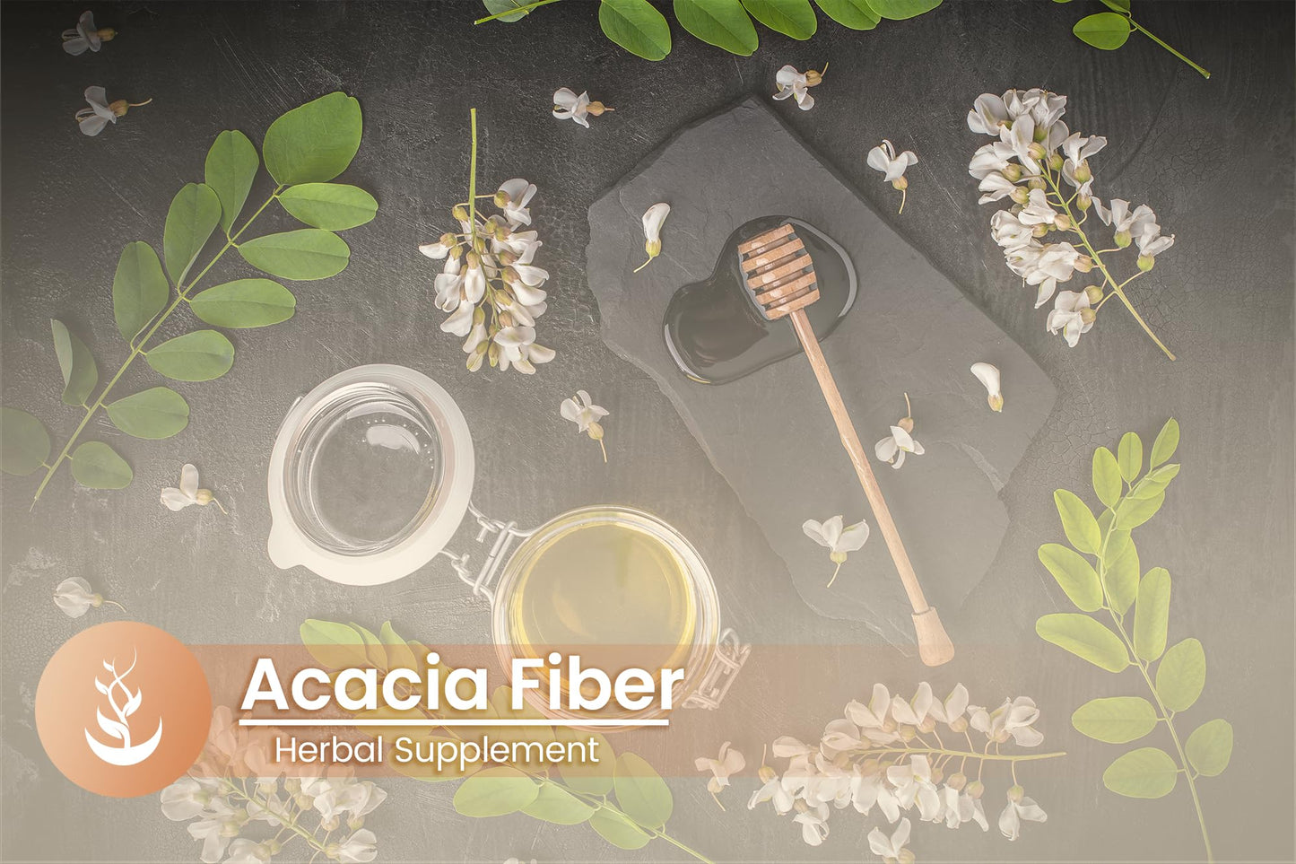 Pure Original Ingredients Acacia Fiber Capsule 100