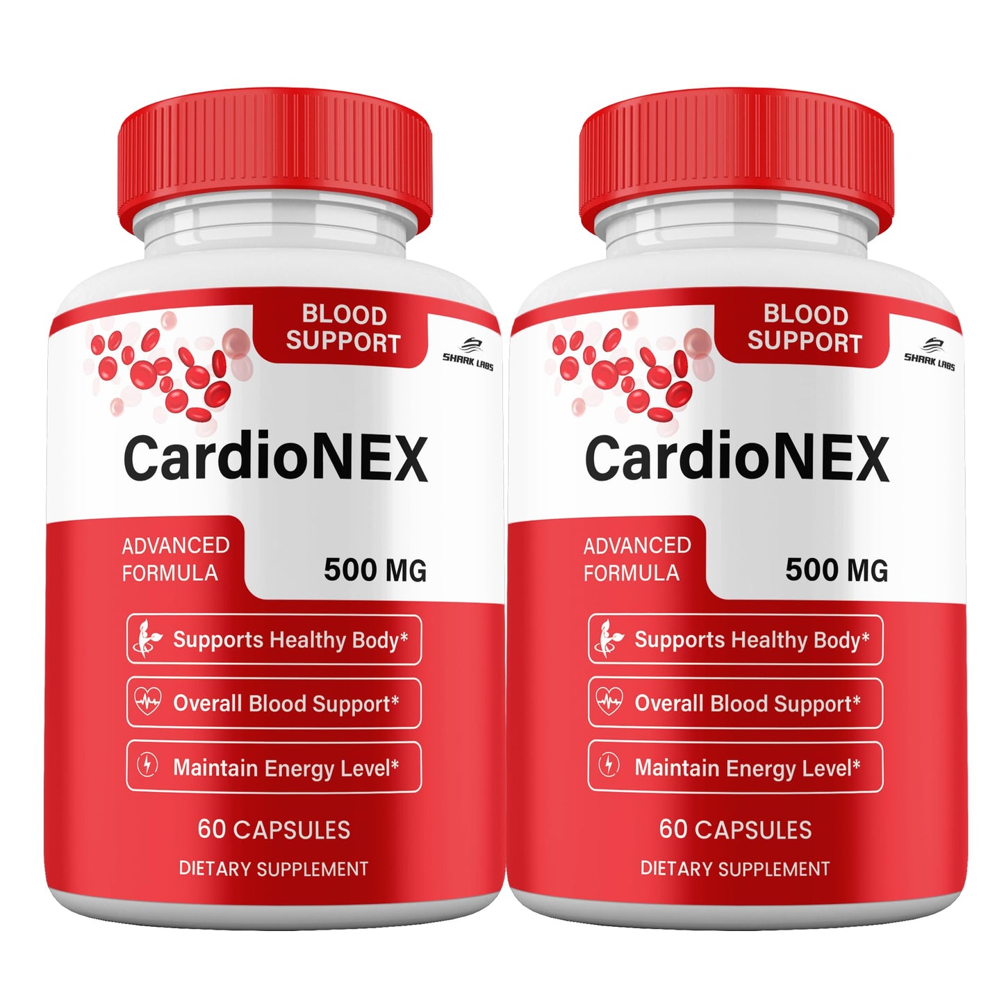 Shark Labs CardioNEX Capsules 60 Capsules