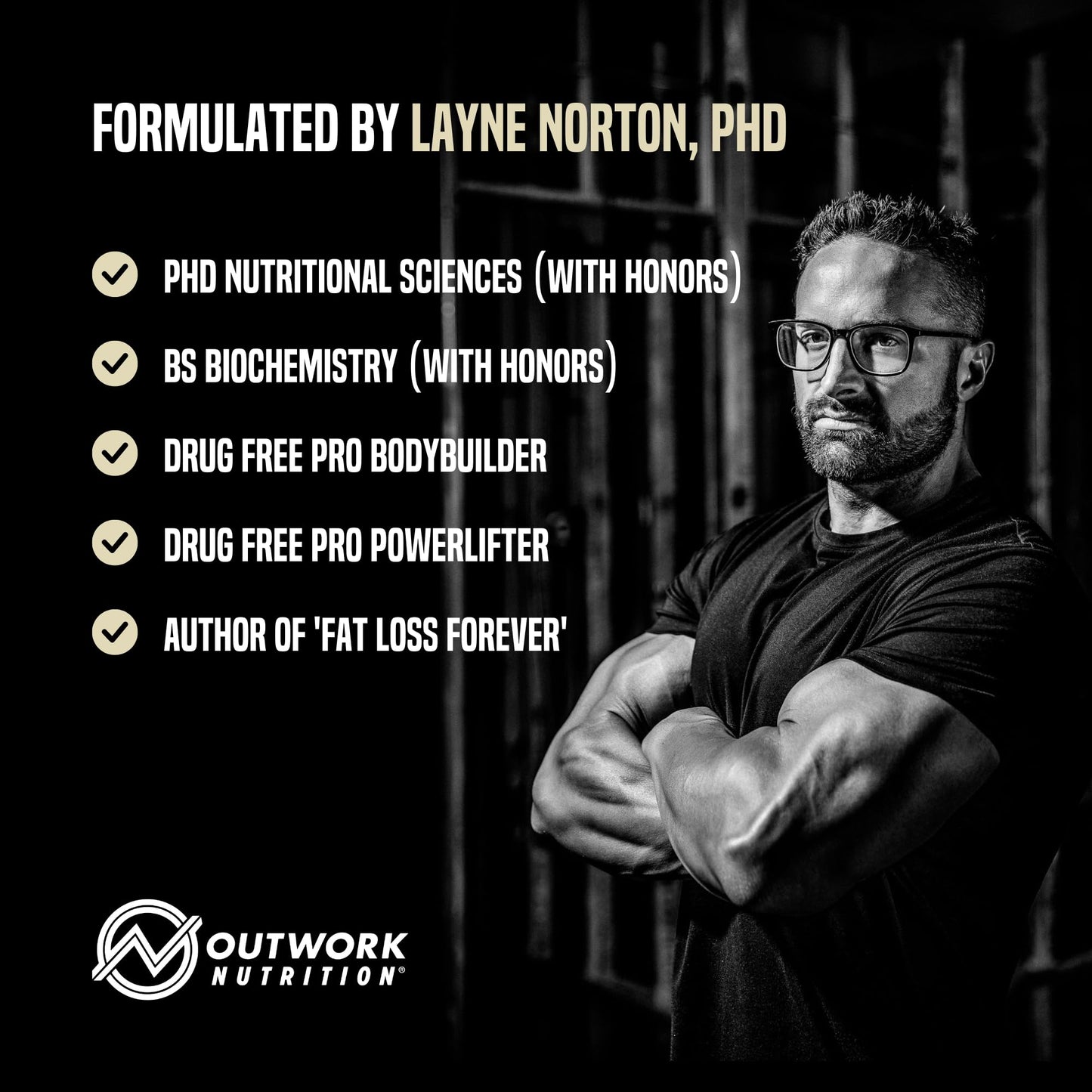Outwork Nutrition Whey Isolate Protein Powder Vanilla, 28.92 Servings