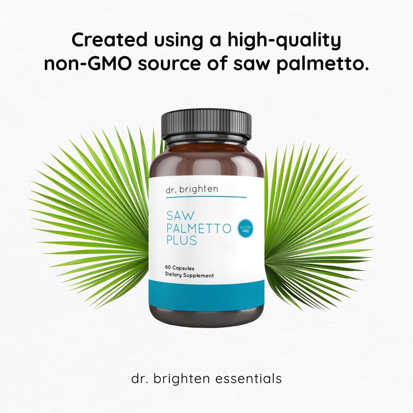 Dr. Brighten Saw Palmetto Plus Capsule 60 Count
