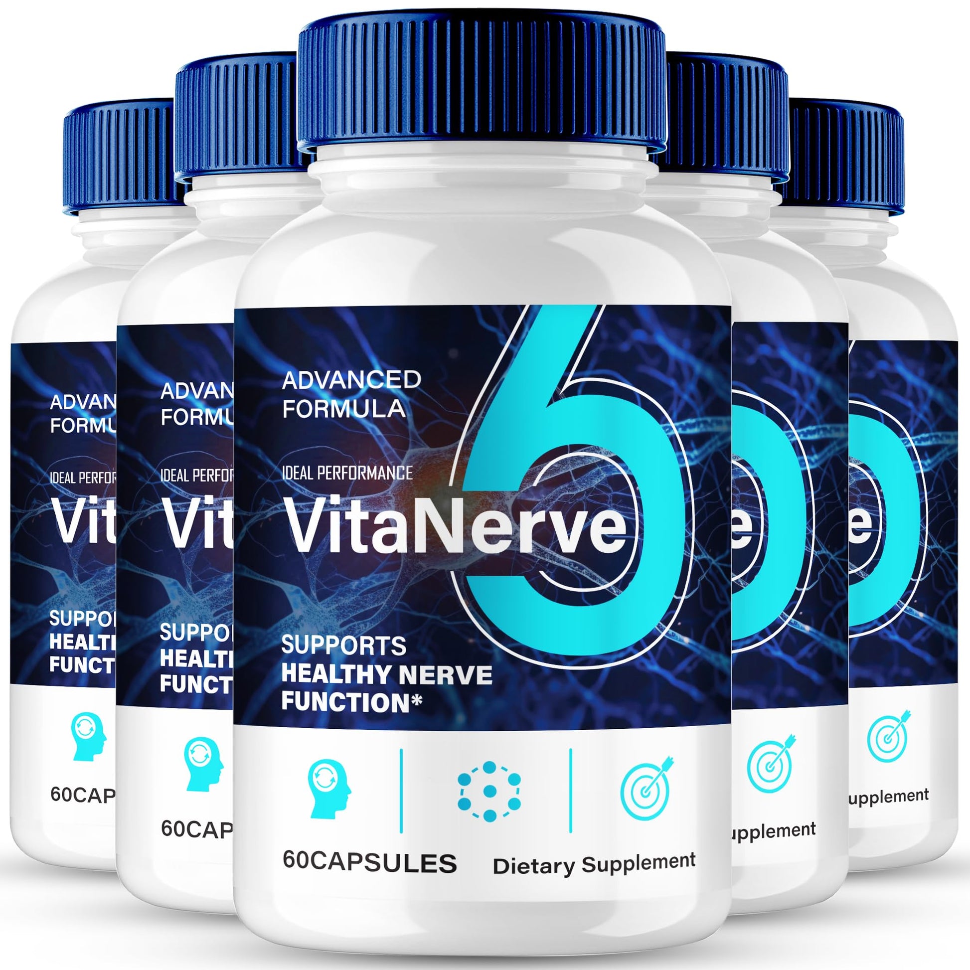 IDEAL PERFORMANCE VitaNerve 6 Capsules, 300 Count