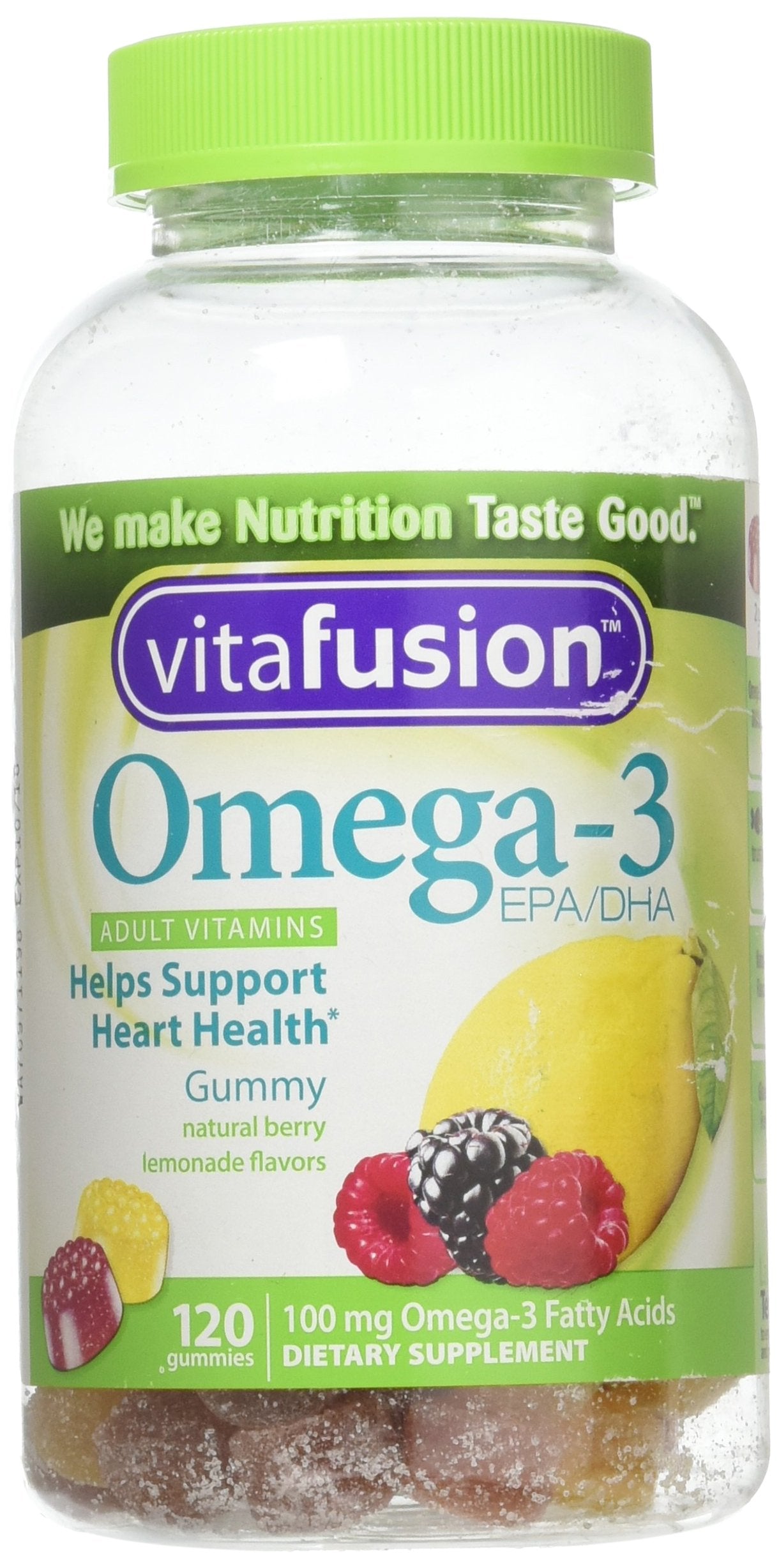 Vitafusion Omega 3 Gummy 1 Count