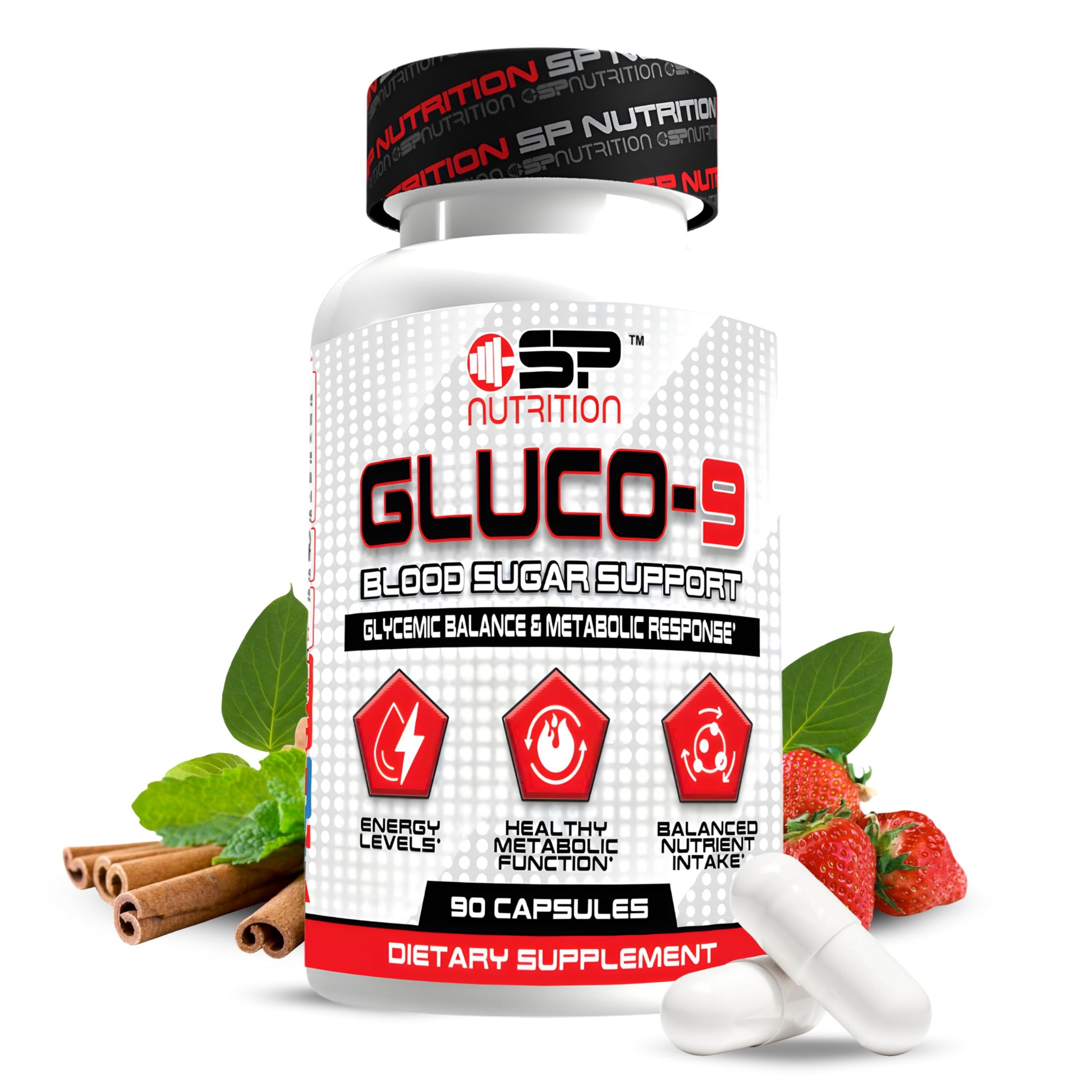 S Nutrition Gluco 9 Capsule 120