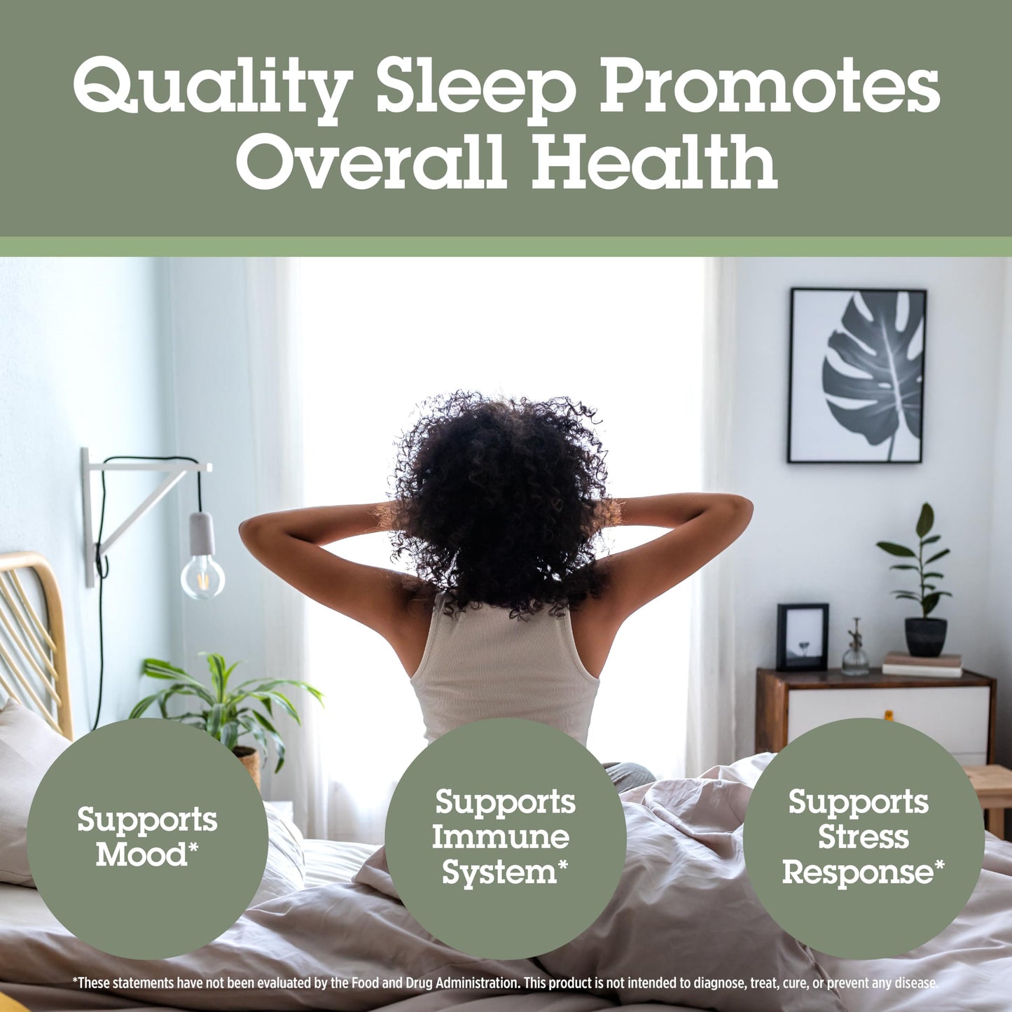 Quantum Sleep Melatonin 2mg with Valerian Root, Lemon Balm & L-Theanine, Healthy Restful Sleep Support, 30 Capsules