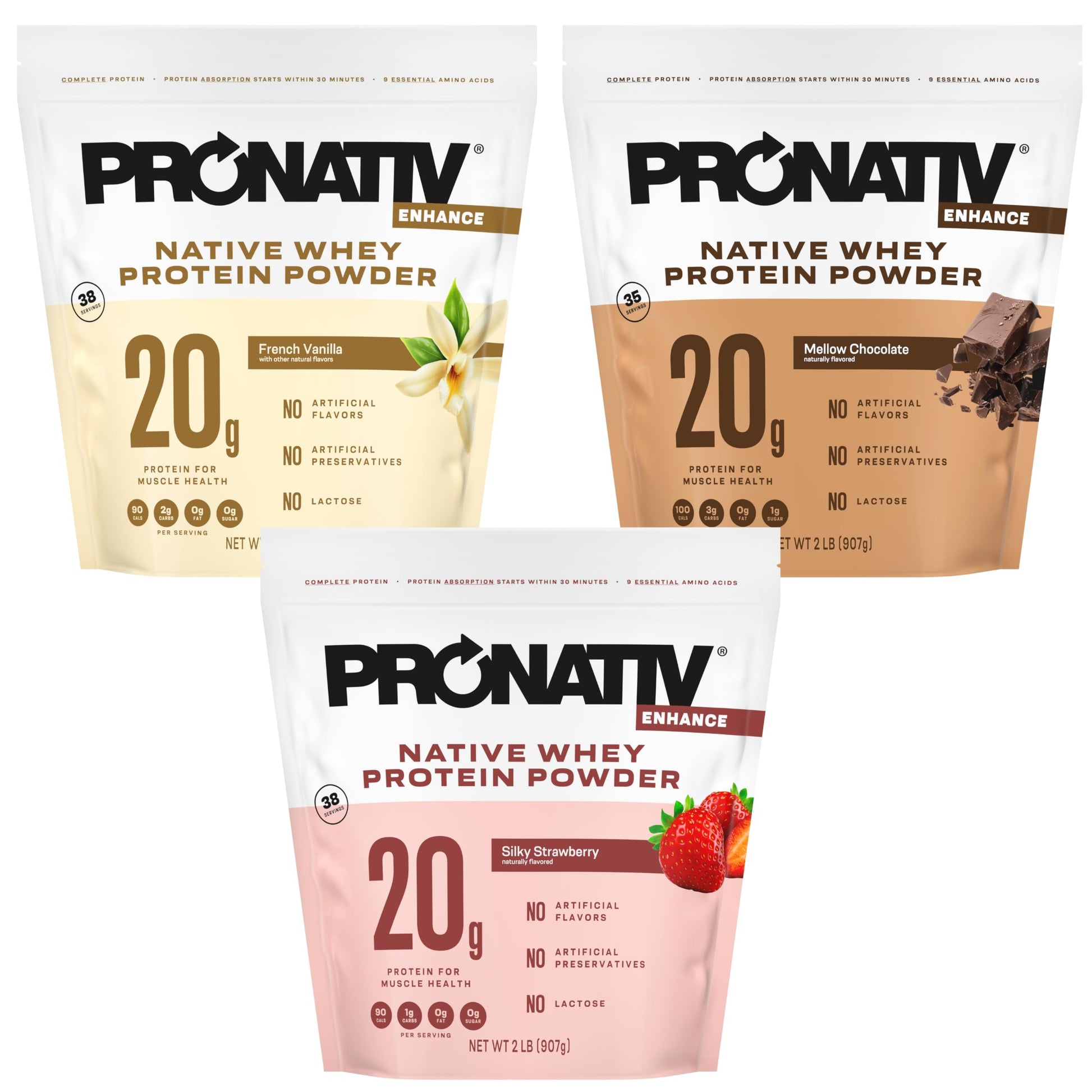 Pronativ Whey Protein Powder