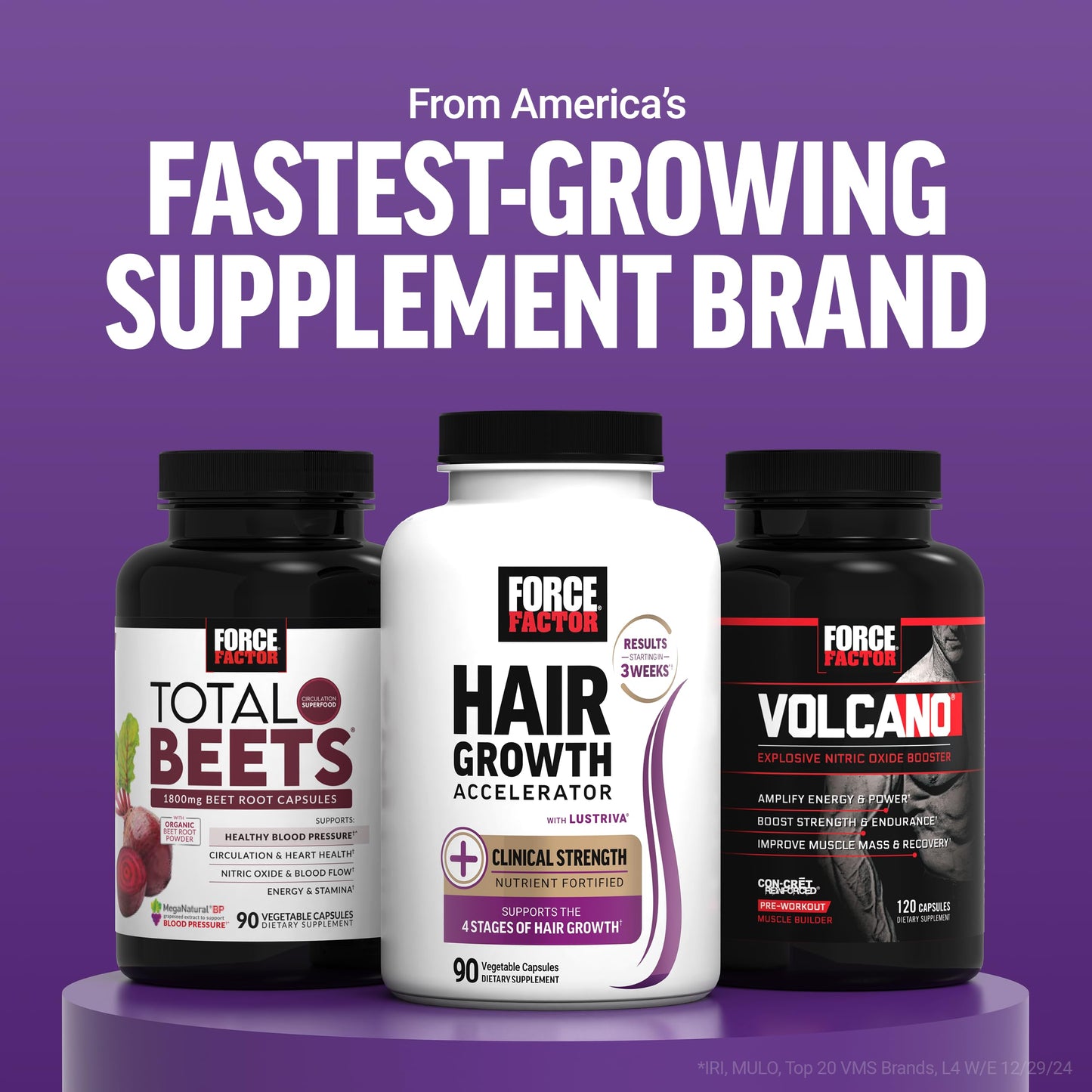 Force Factor LeanFire PM Weight Loss Pills for Women & Men 60 Capsules
