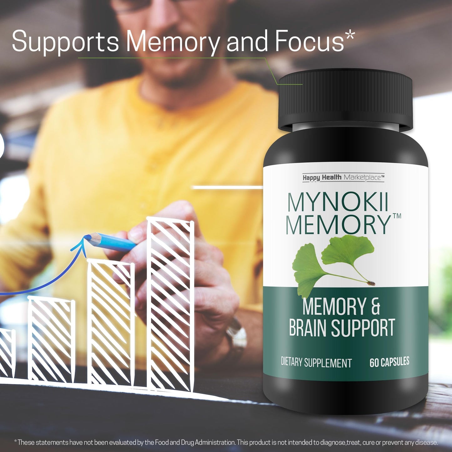 Happy Health Marketplace Mynokii Memory Capsule 1 Count