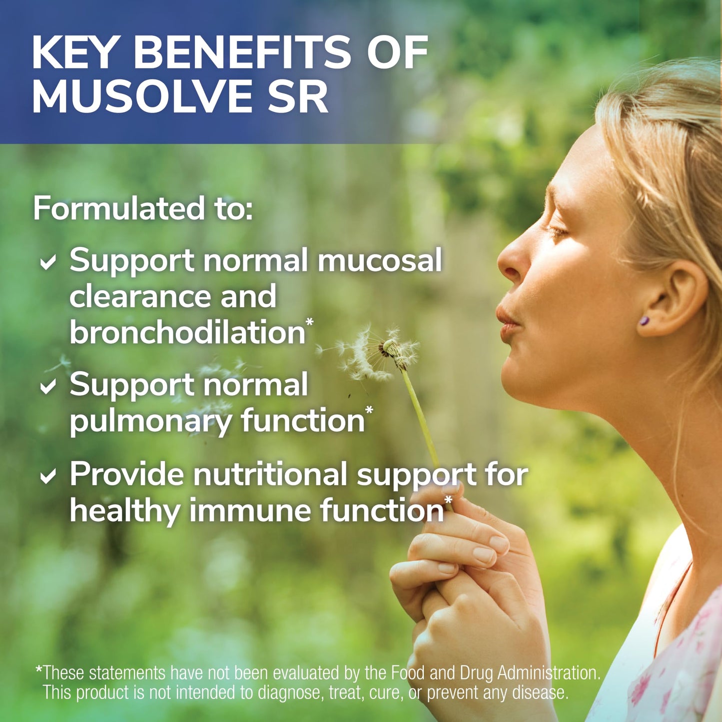 Tesseract Medical Research MuSolve SR Respiratory Health Support Supplement, 90 Capsules