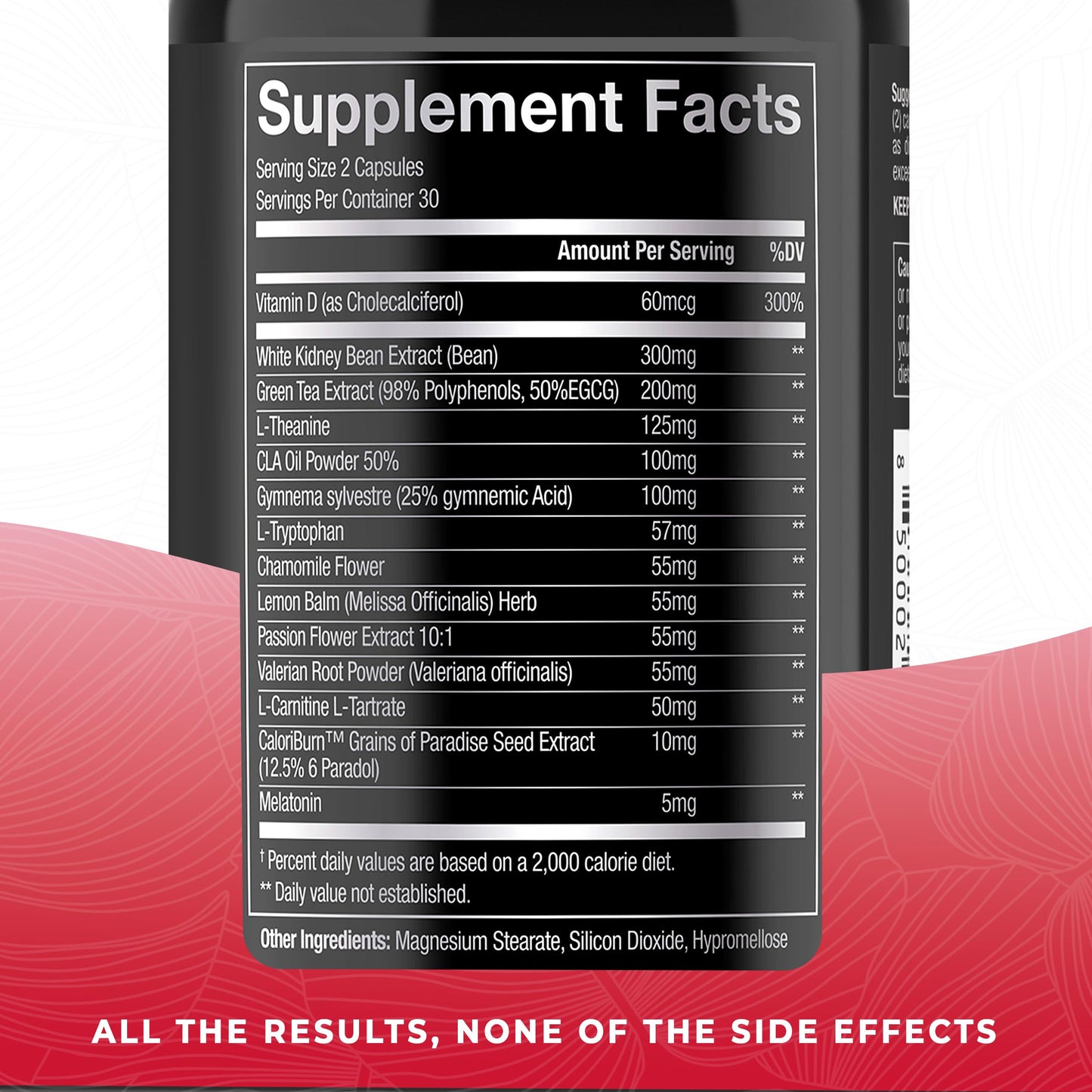 DR. EMIL NUTRITION Bedtime Burn Elite Capsule, 60 Count