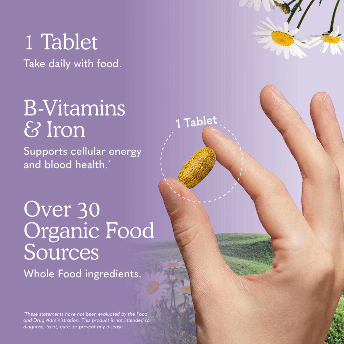 Garden of Life Organics Multivitamin for Women Tablet, 60 Tablets