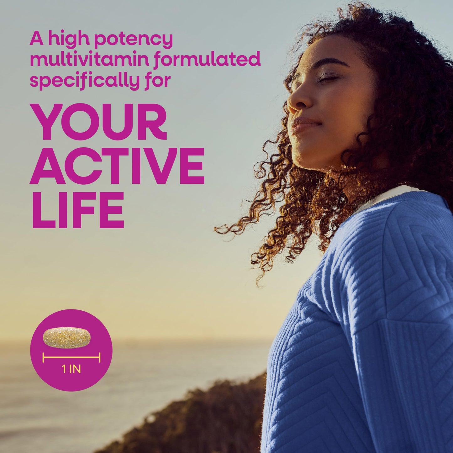 Nature's Way Alive! Ultra Multivitamin for Women Caplets, 60 Count