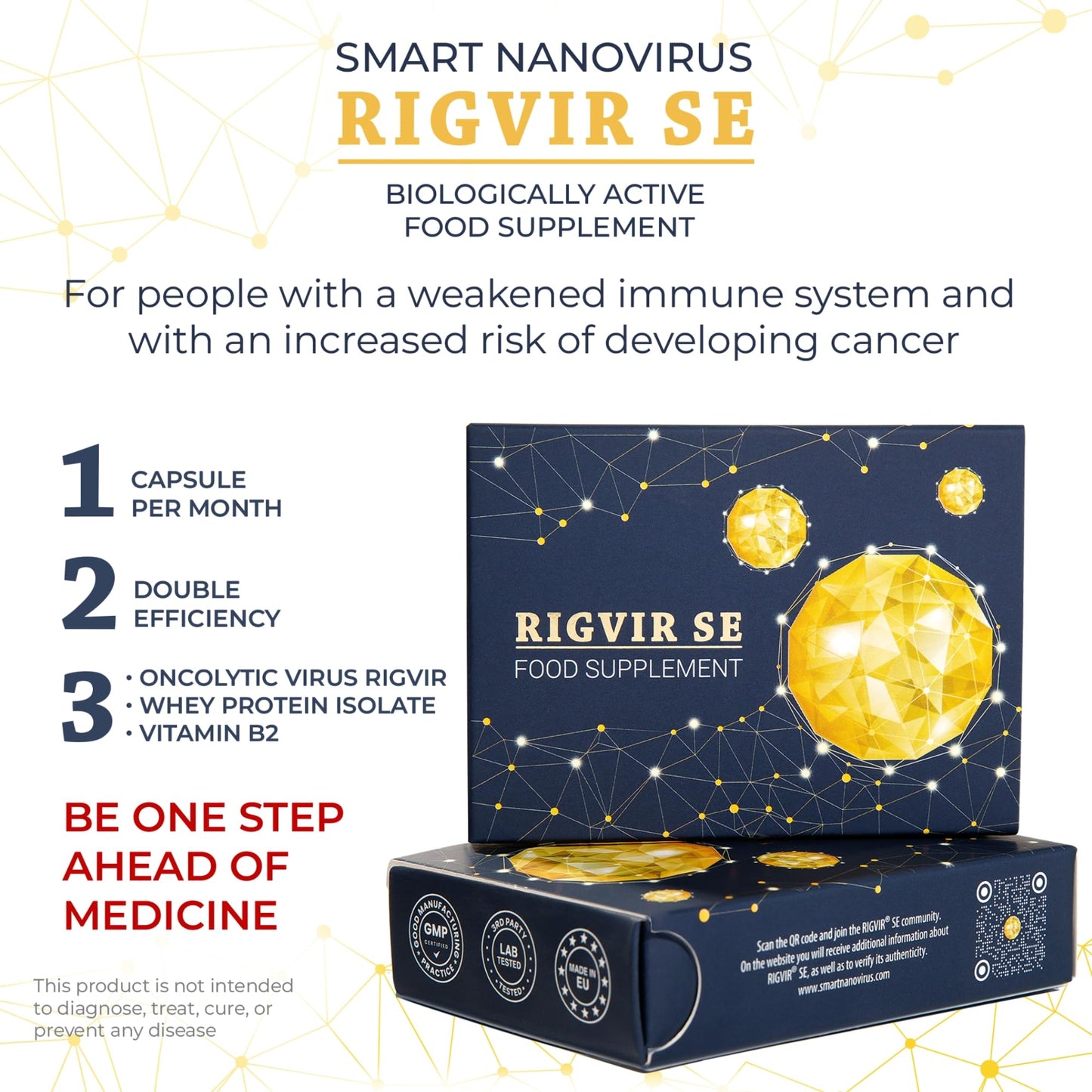 RIGVIR SE Immune Support Capsule, 1 Count
