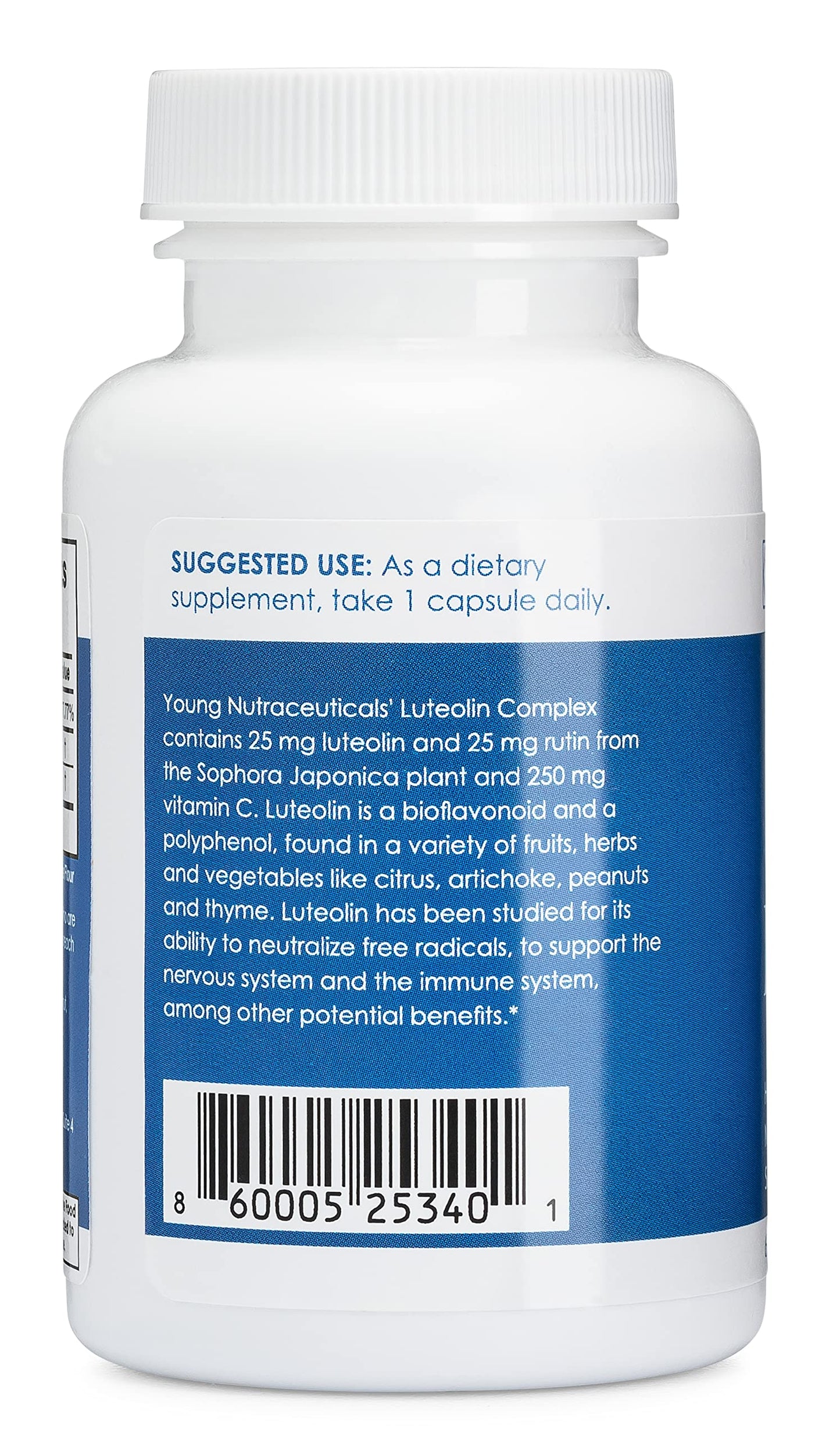 Mirica YoungNutra Luteolin Complex Capsules, 60 Count