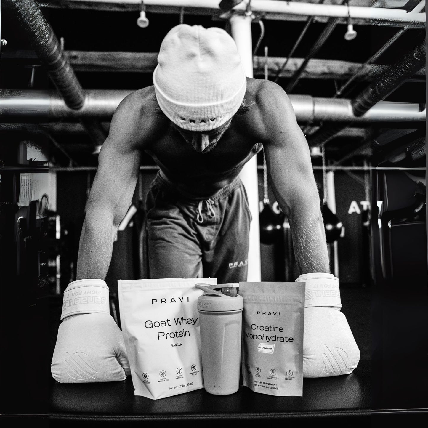 Pravi Nutrition Creapure Creatine Monohydrate Powder 10.6 oz