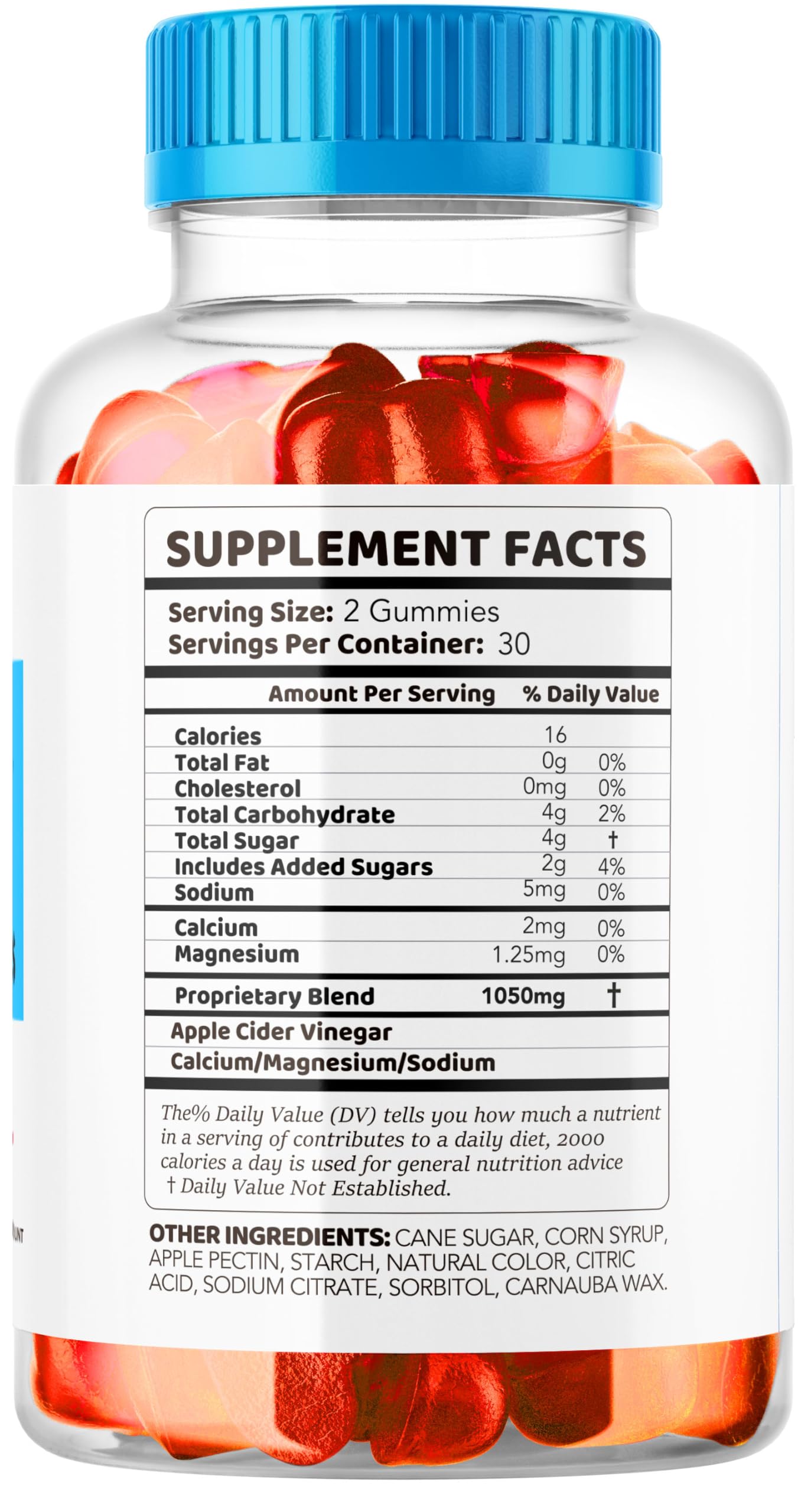 LIVORKA BioZenetics ACV Gummies, 60 Count