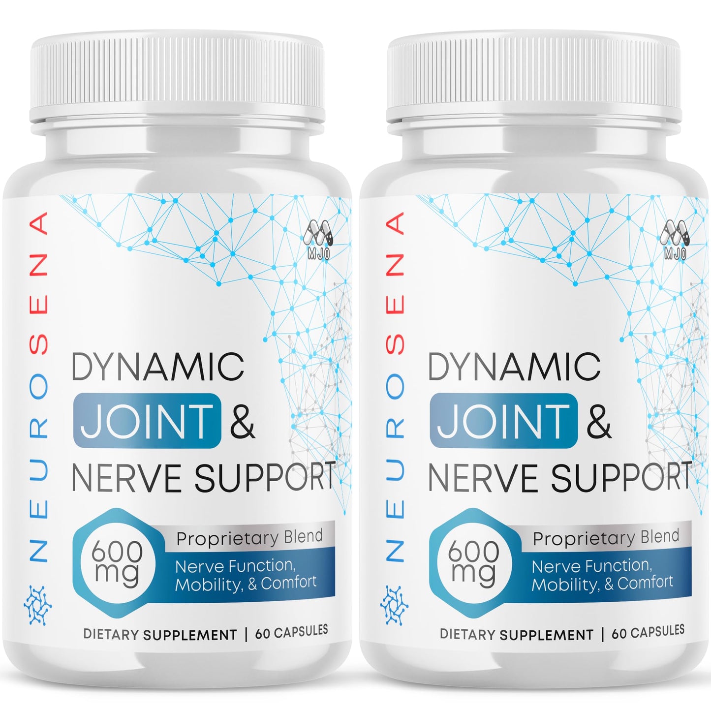 MJO NeuroSena Capsules 120 Capsules