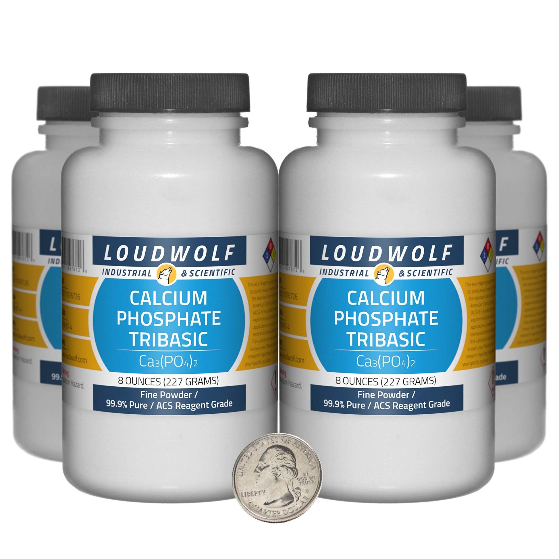 Loudwolf Calcium Phosphate Tribasic Powder, 32 oz
