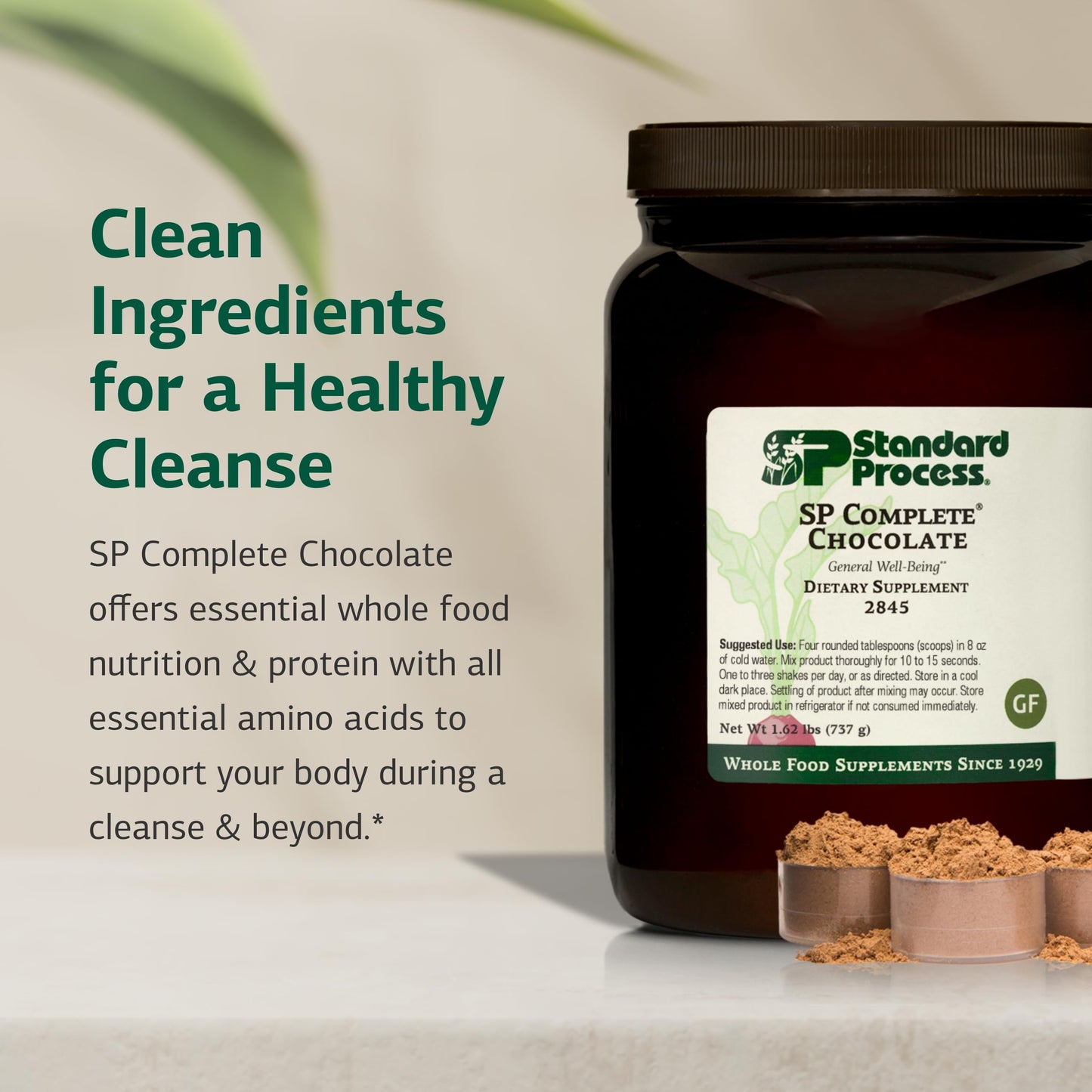 Standard Process Inc. SP Complete Protein Powder with Amino Acids 26 oz