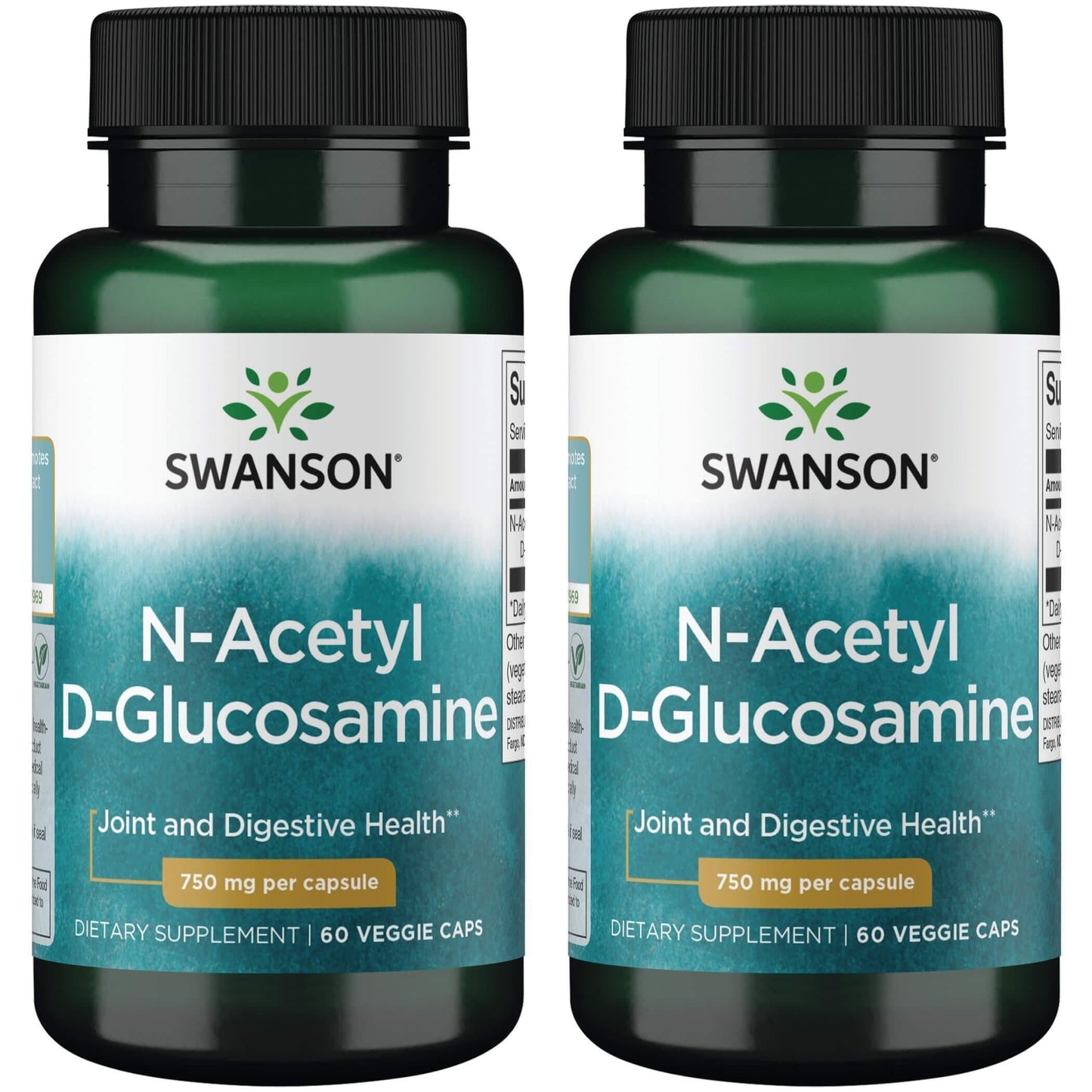 Swanson N-Acetyl-D-Glucosamine Capsules 120 Count
