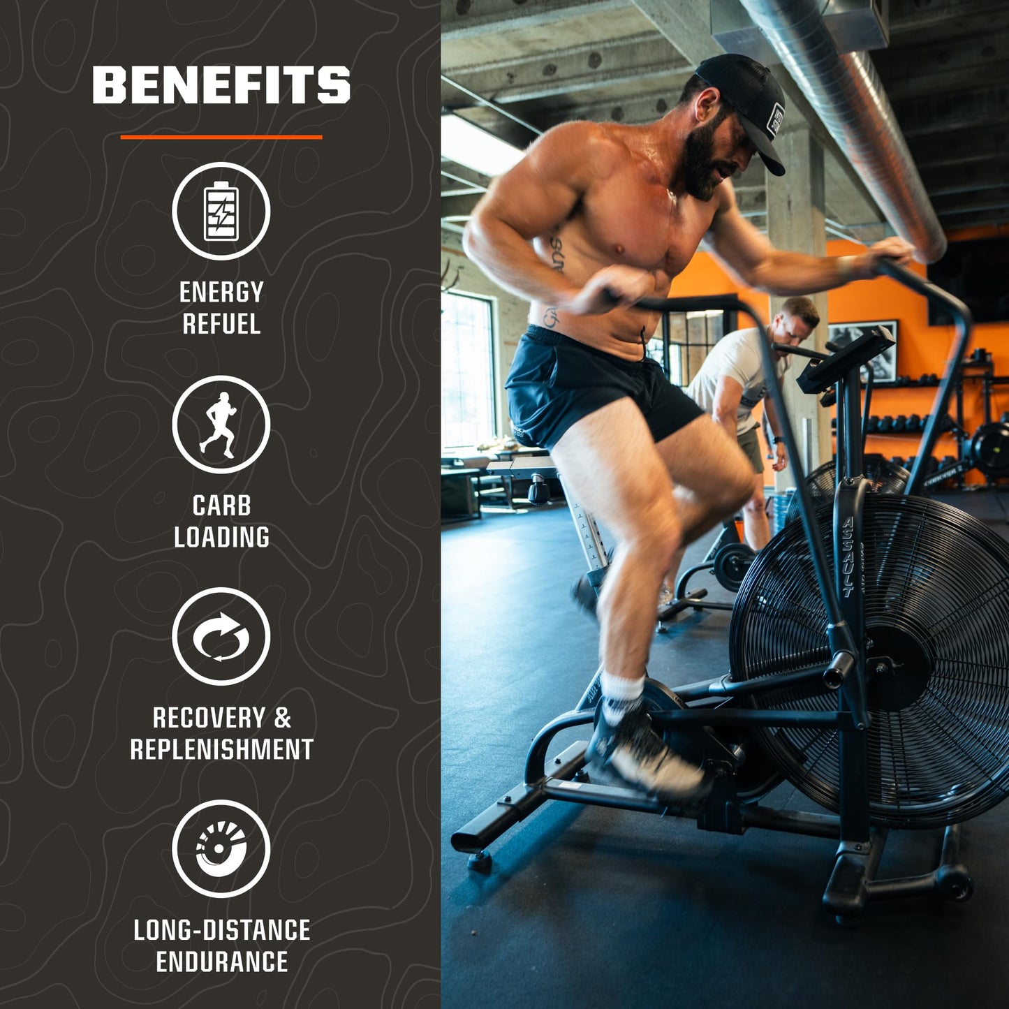 MTN OPS Reload Workout Carb Powder 18.45