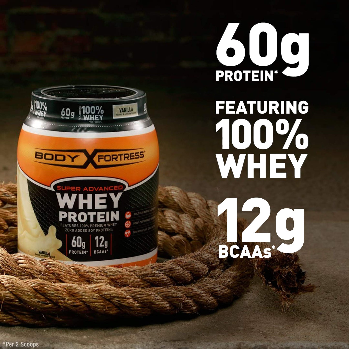 Body Fortress Super Advanced Mass Gainer Powder 64