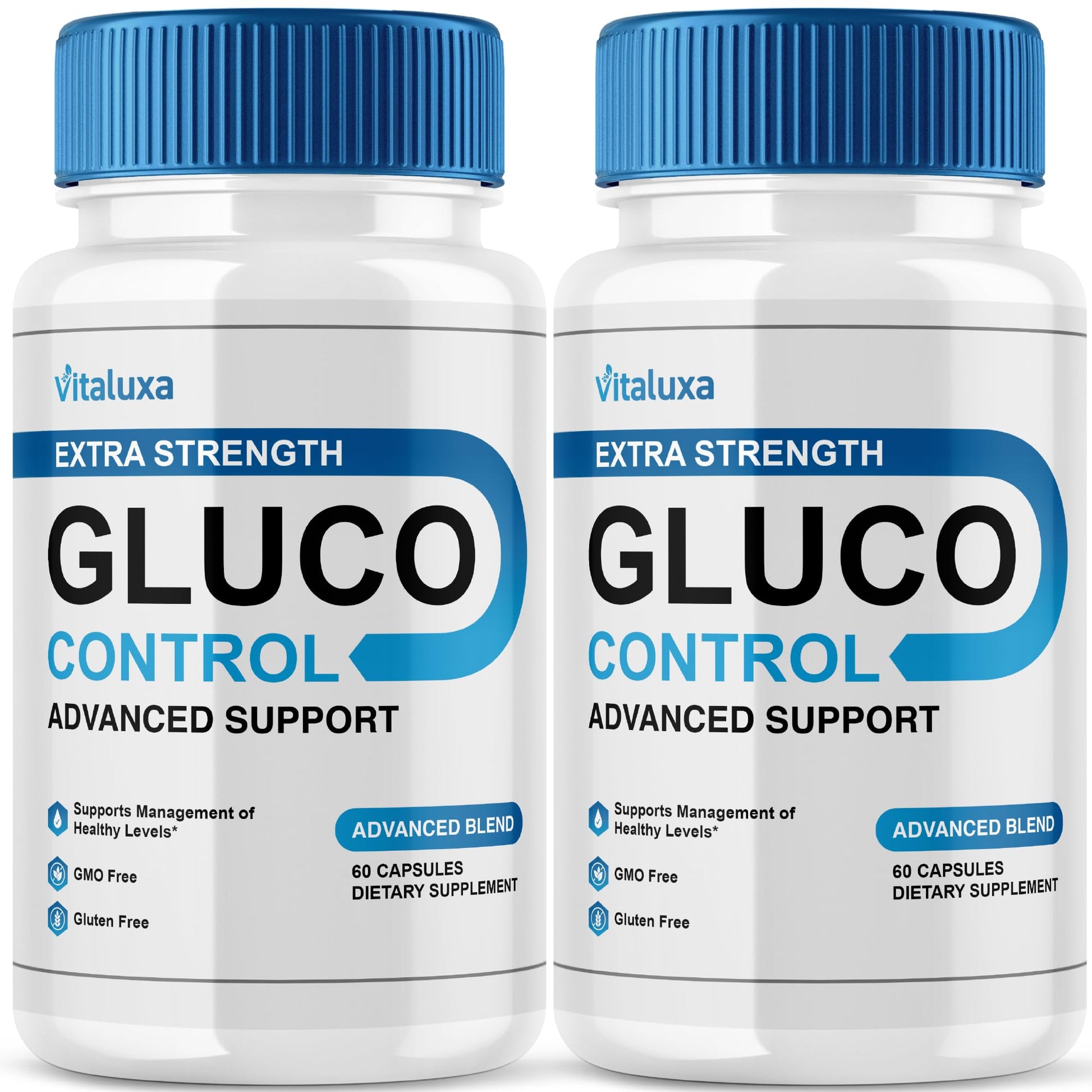 Vitaluxa Gluco Control Capsules 120 Count