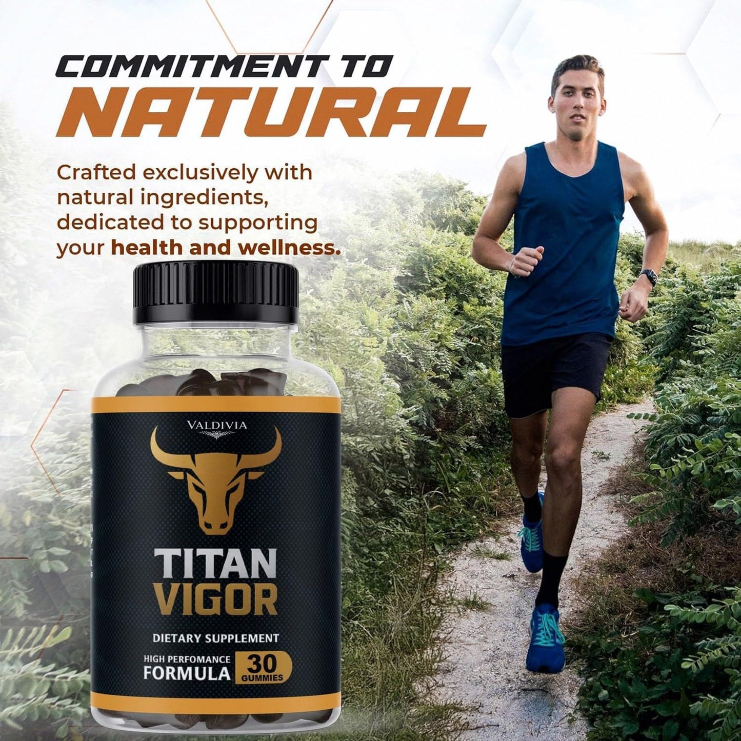 KYFLAG Titan Vigor Gummies 30 Count