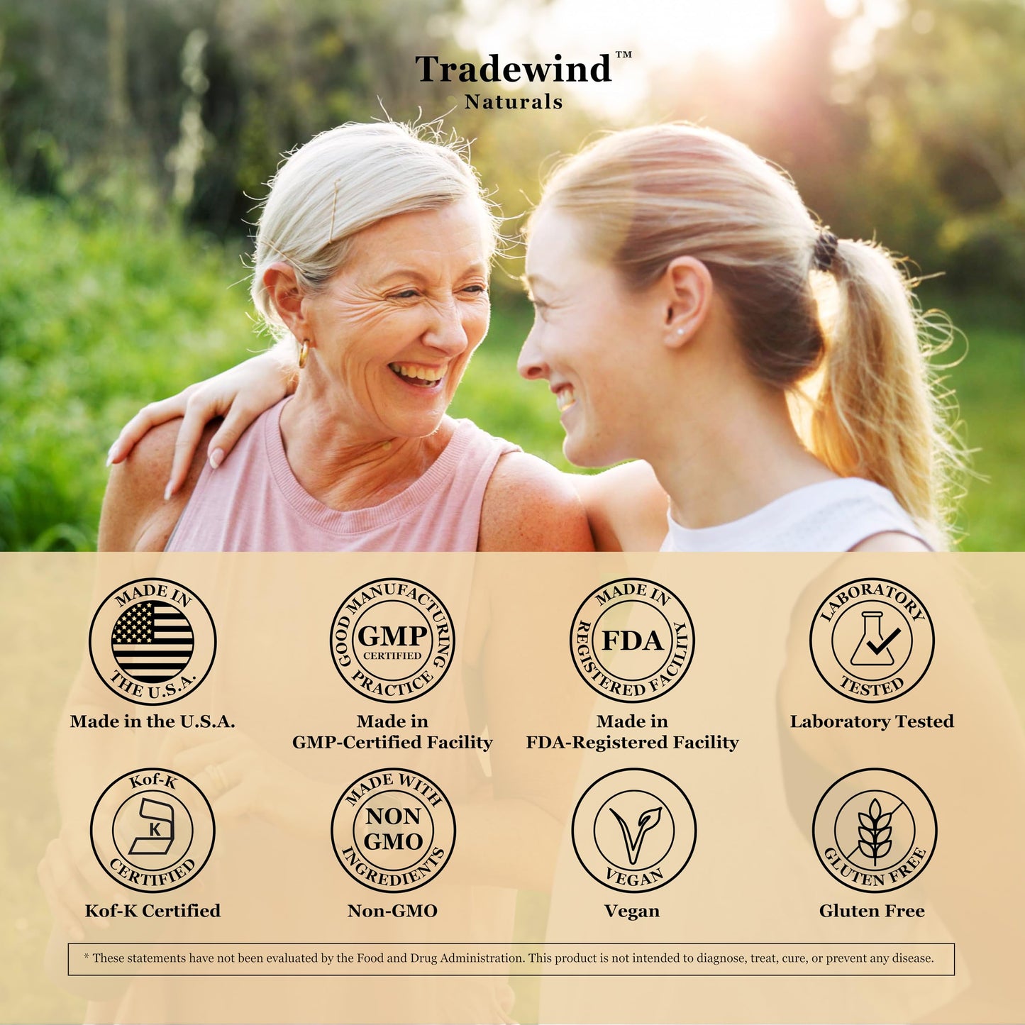 Tradewind Naturals Whole Bulb Garlic – Extra Strength (500 mg) – Heart and Immune Support – Pure, Vegan, Non-GMO – 90 Capsules