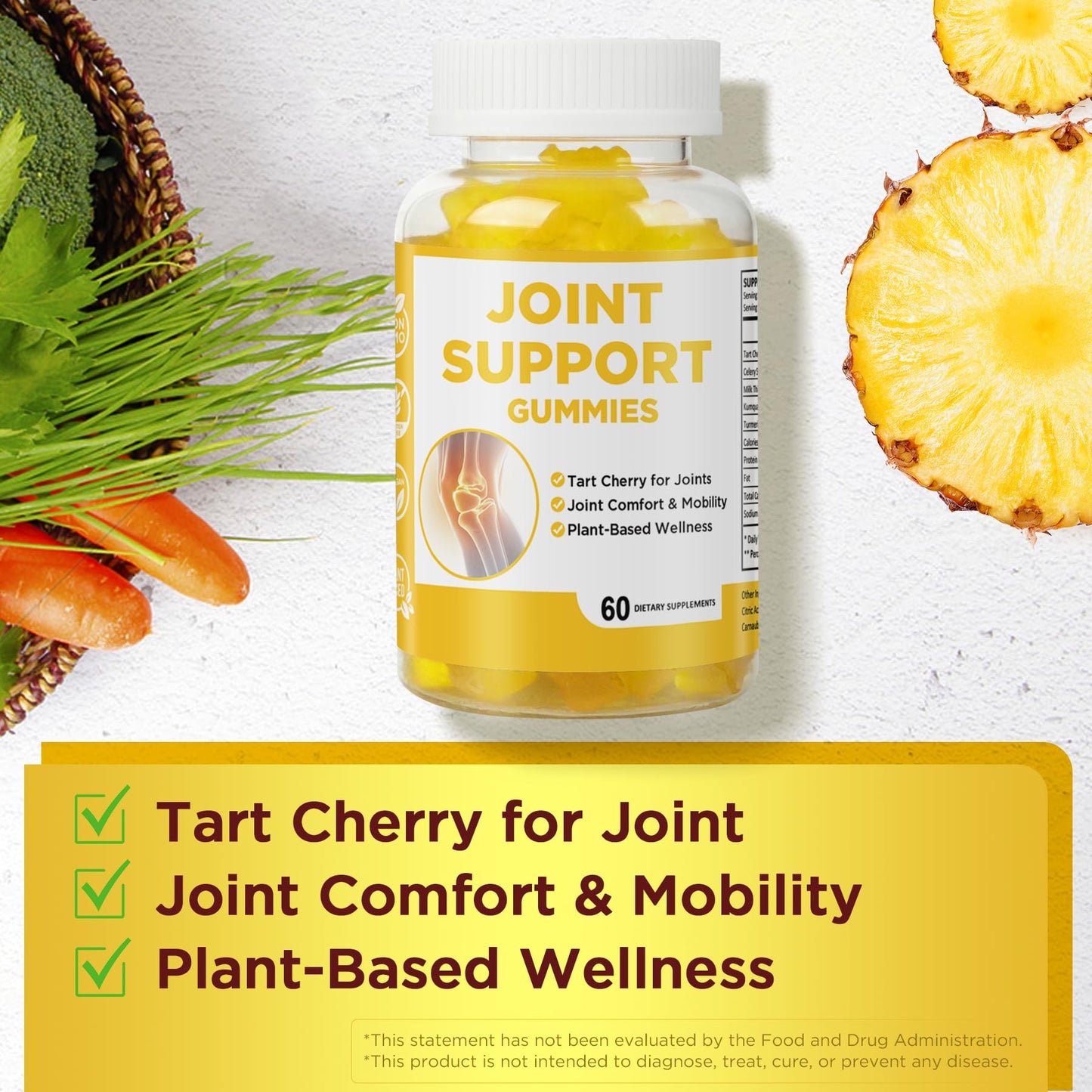 Aromlife Joint Strength Support Gummies, 60 Count